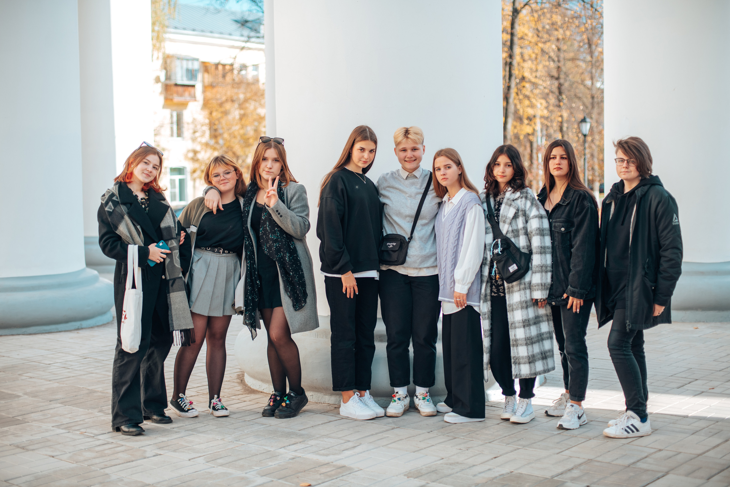 Выпускные альбомы. Фотограф Алла Елисеева