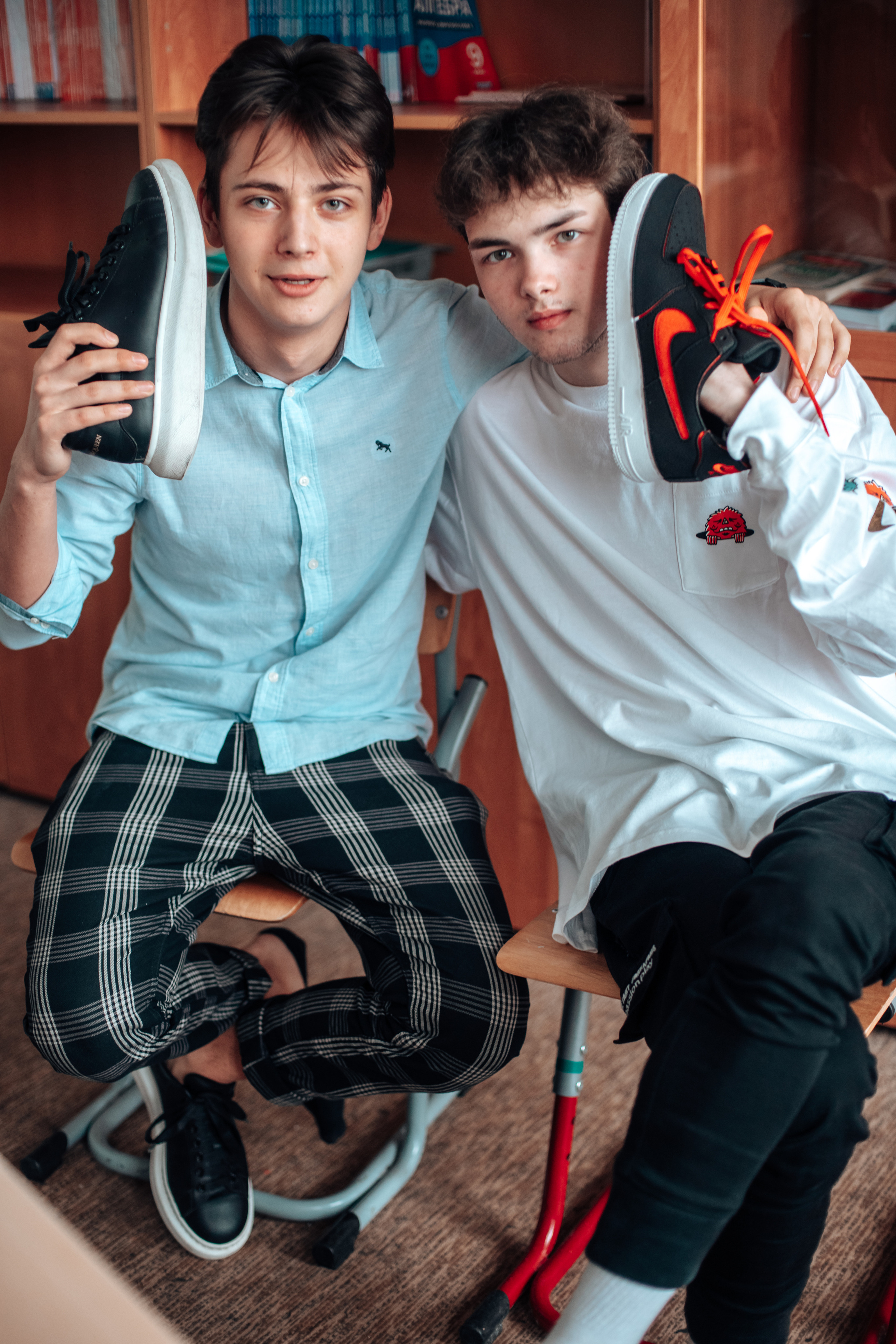 Выпускные альбомы. Фотограф Алла Елисеева