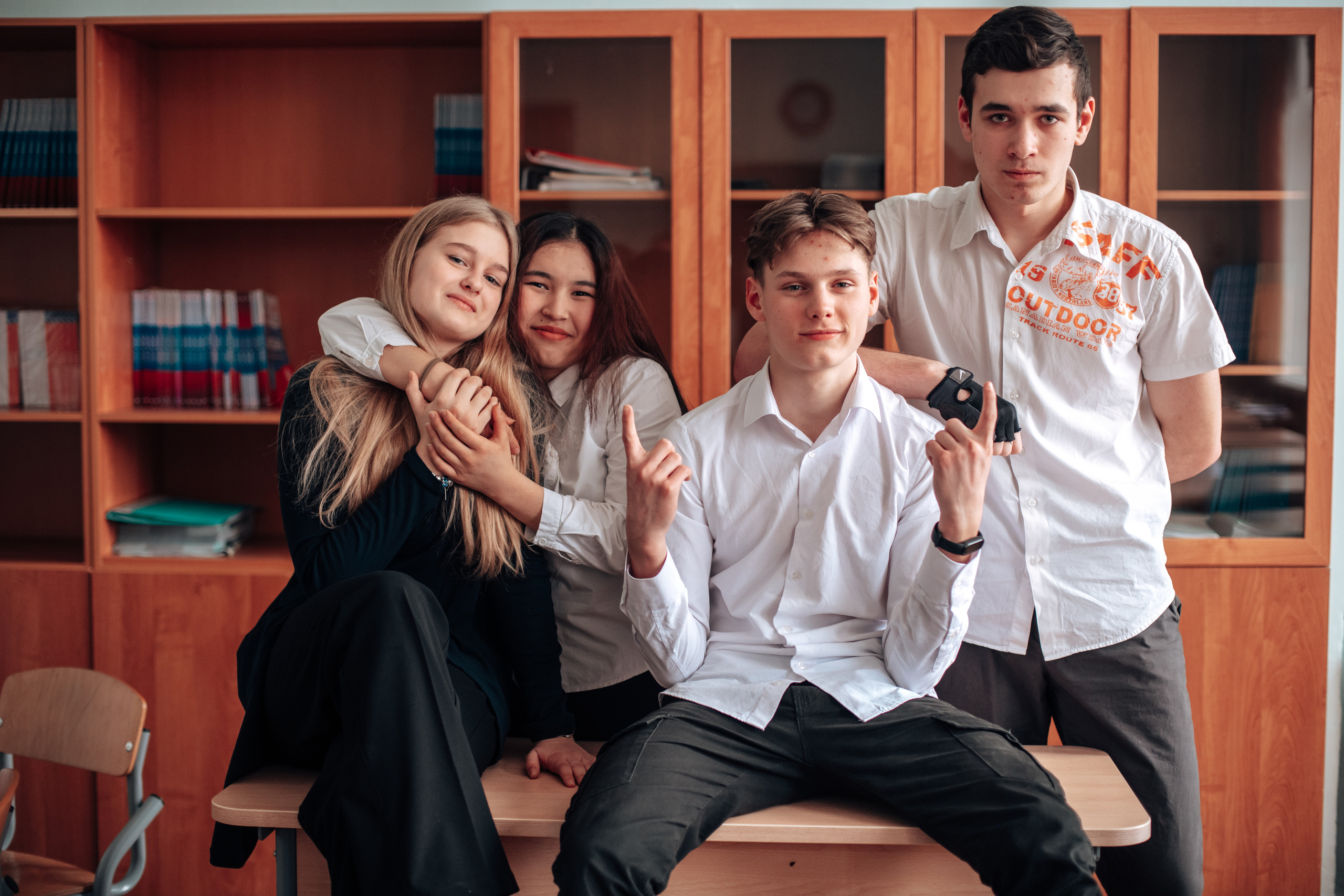 Выпускные альбомы. Фотограф Алла Елисеева