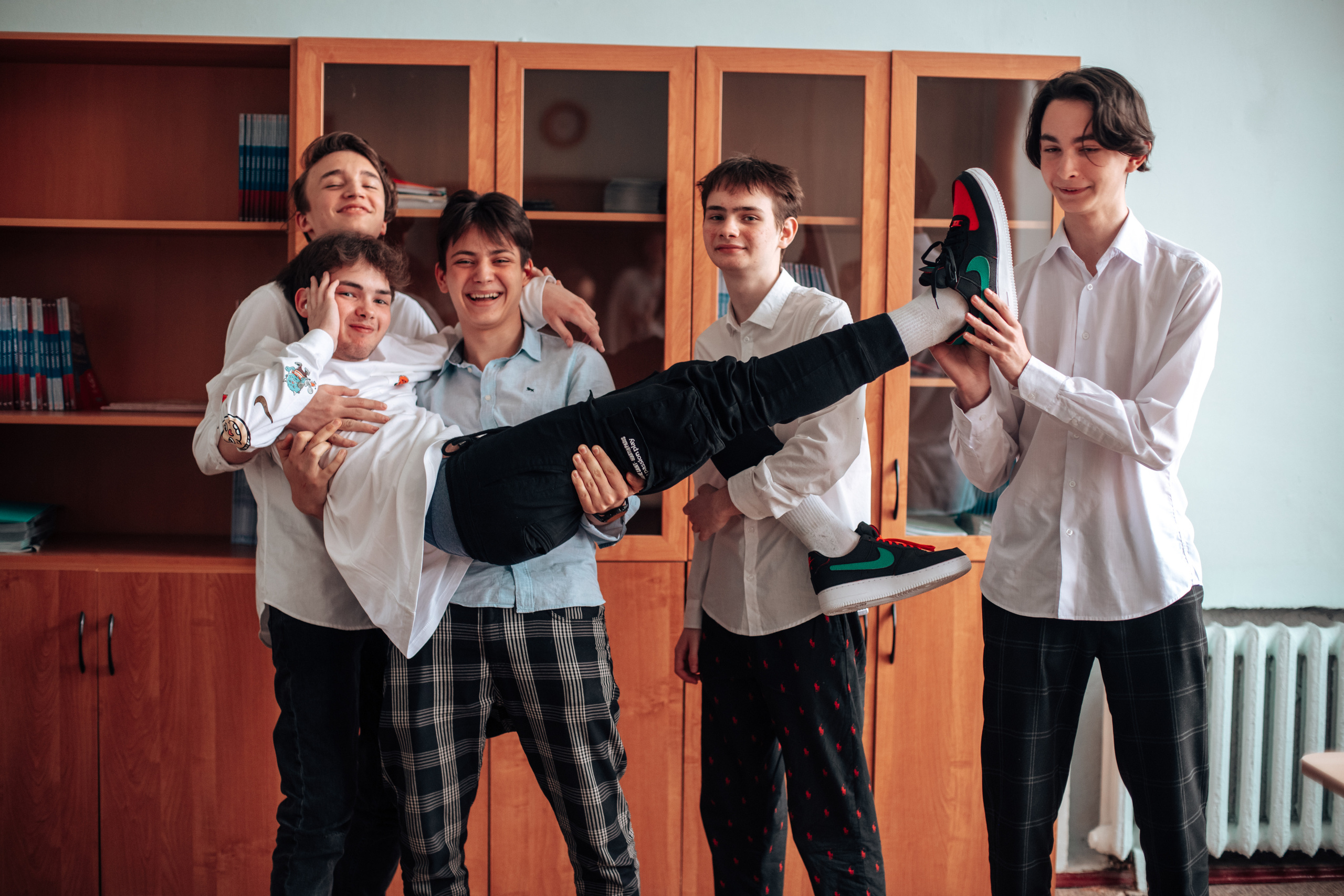 Выпускные альбомы. Фотограф Алла Елисеева