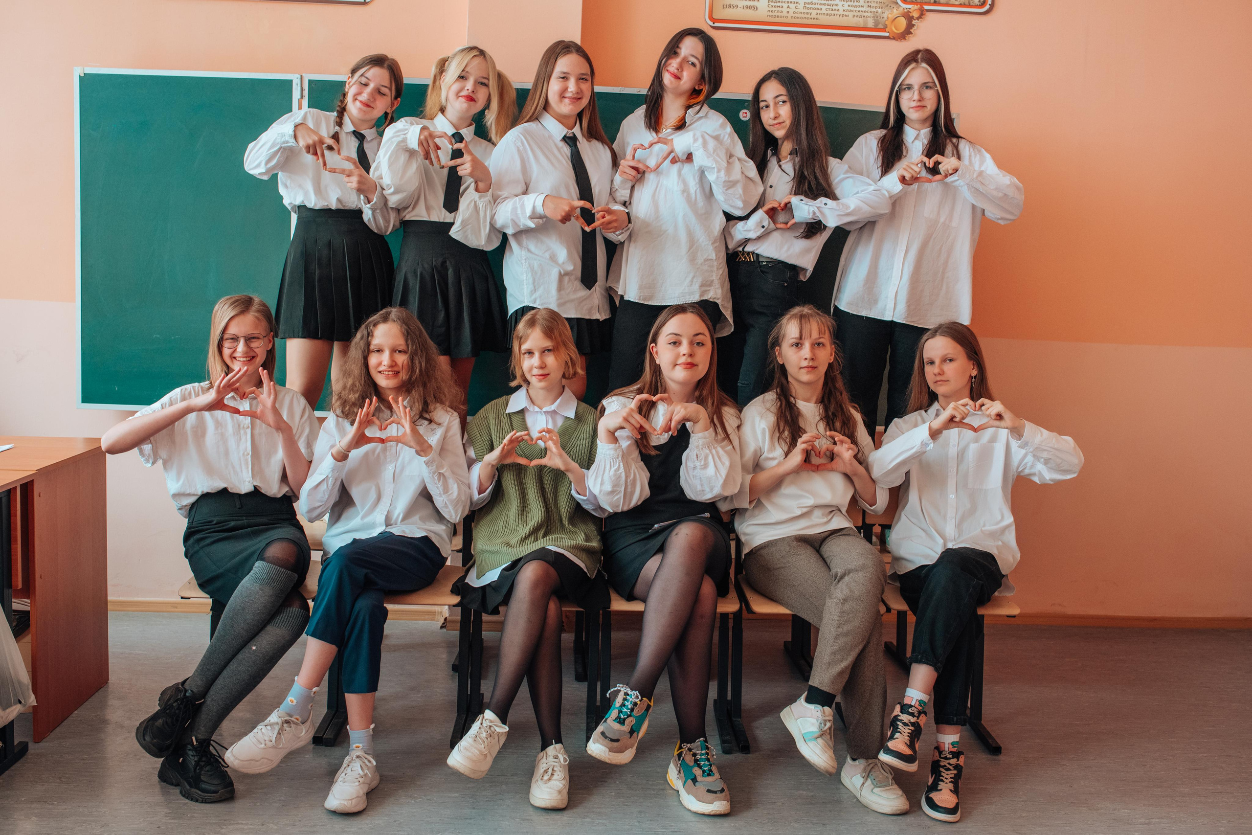 Выпускные альбомы. Фотограф Алла Елисеева