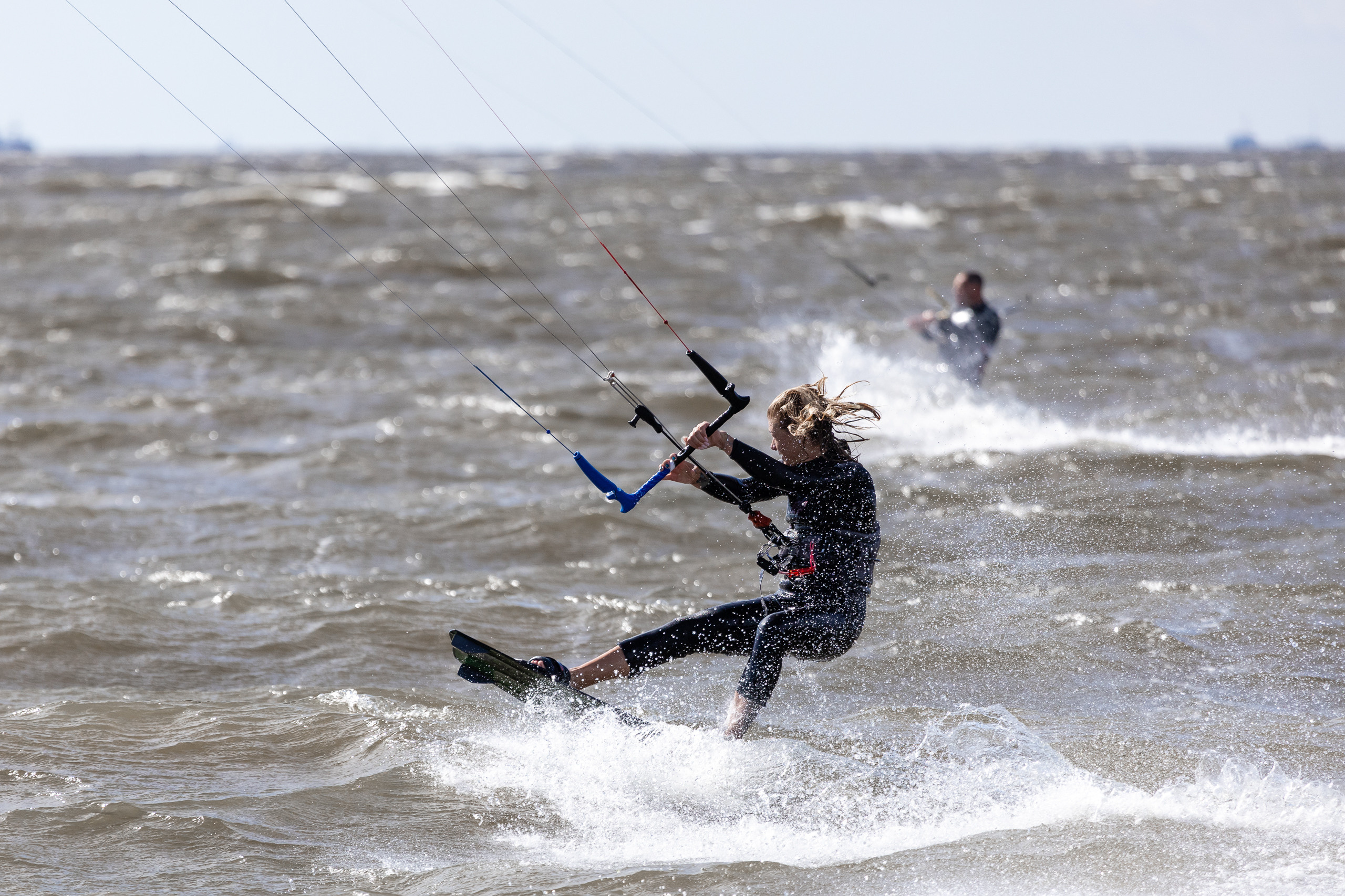 Фотосъемка кайтеров на финском заливе. Фотограф в Санкт-Петербурге — Сергей Петров