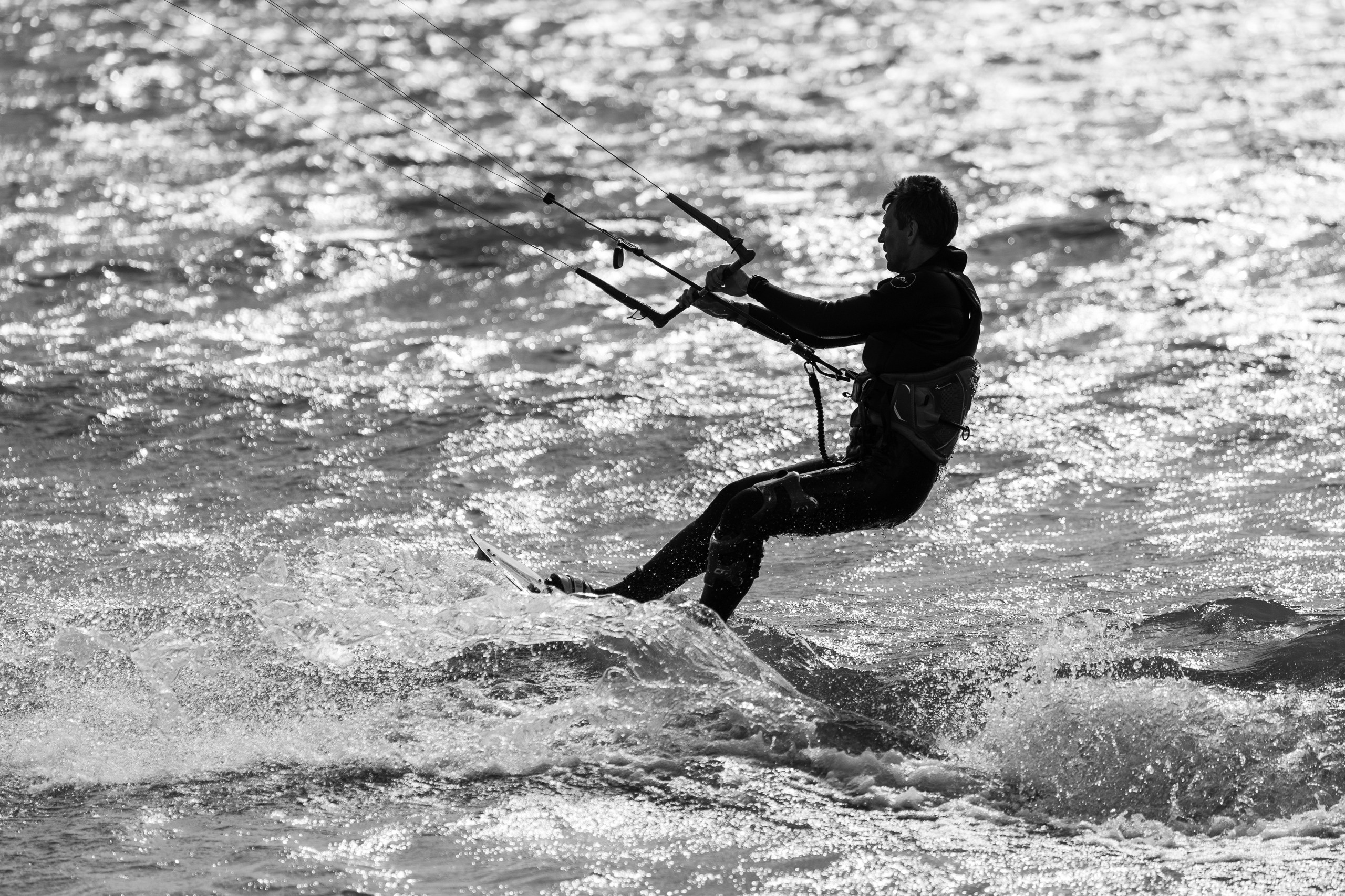Фотосъемка кайтеров на финском заливе. Фотограф в Санкт-Петербурге — Сергей Петров