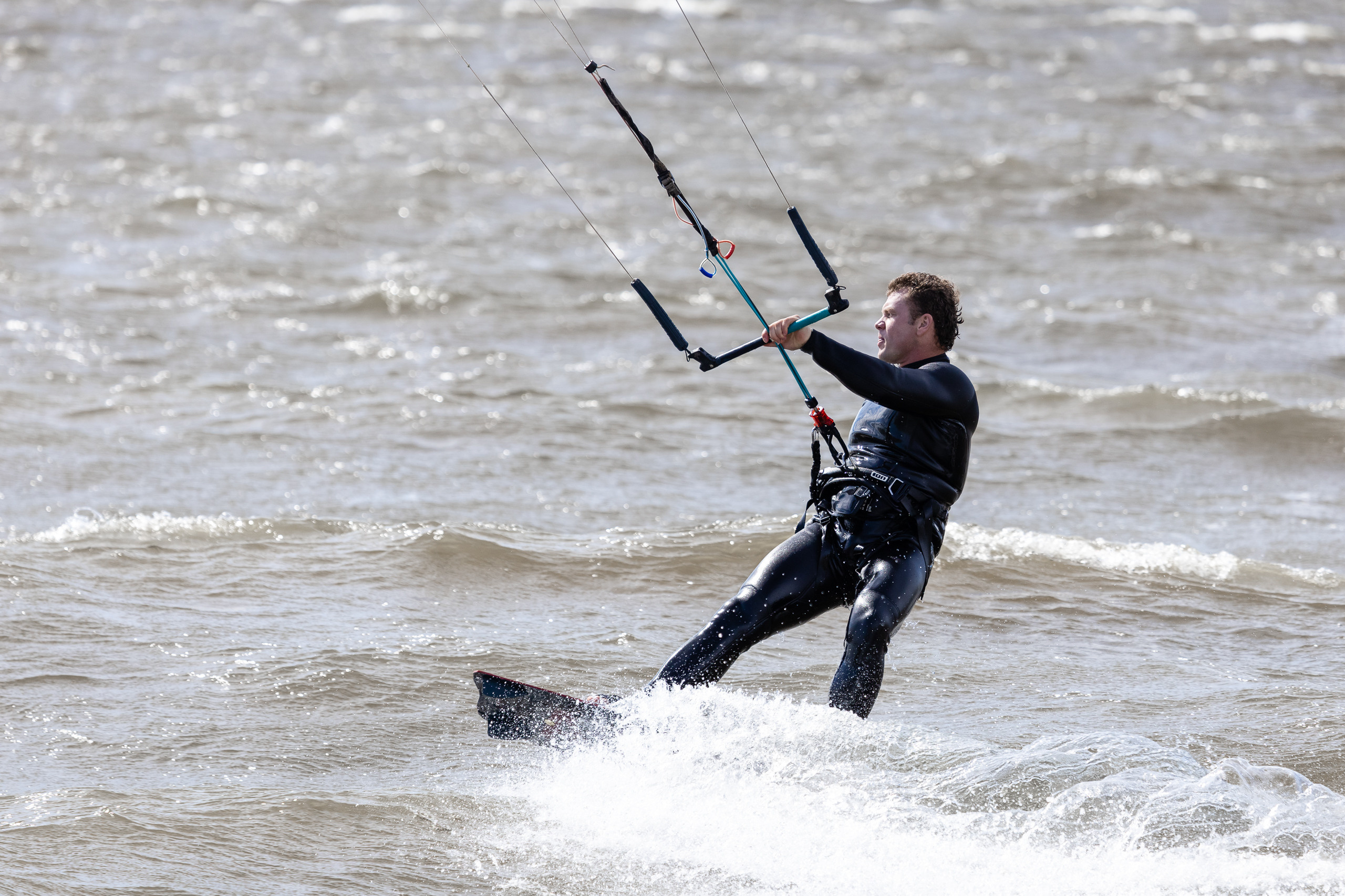 Фотосъемка кайтеров на финском заливе. Фотограф в Санкт-Петербурге — Сергей Петров