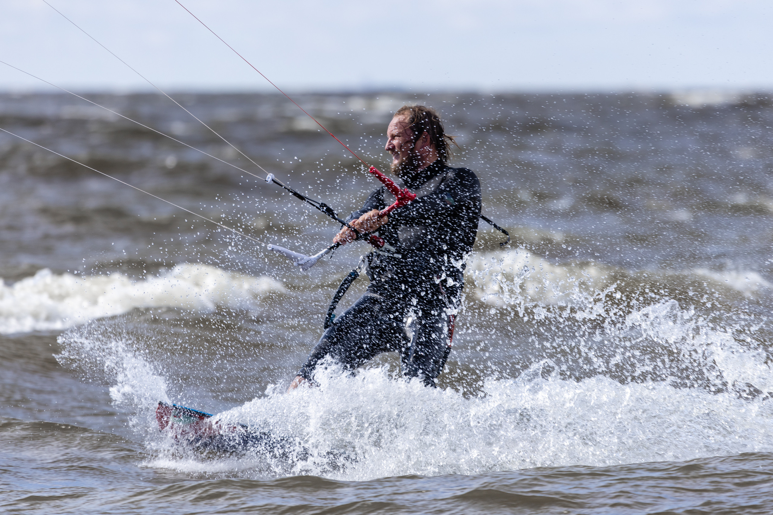 Фотосъемка кайтеров на финском заливе. Фотограф в Санкт-Петербурге — Сергей Петров