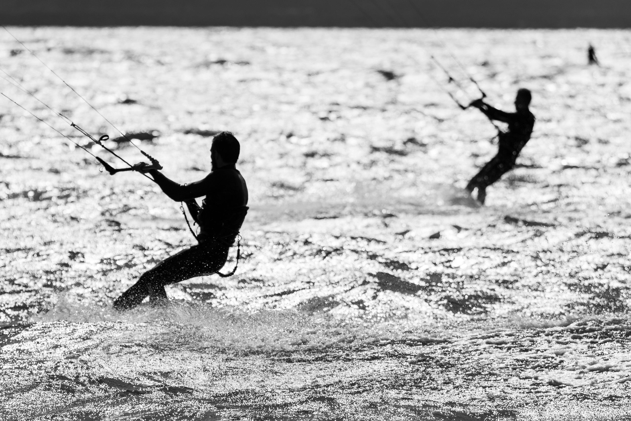 Фотосъемка кайтеров на финском заливе. Фотограф в Санкт-Петербурге — Сергей Петров