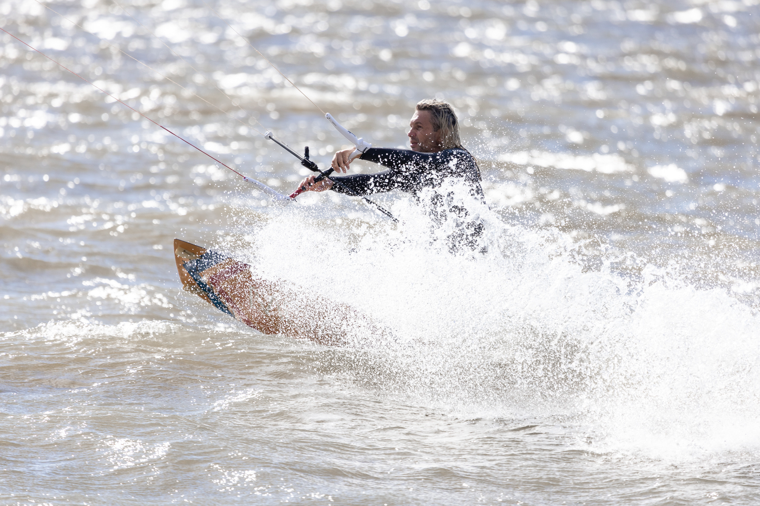Фотосъемка кайтеров на финском заливе. Фотограф в Санкт-Петербурге — Сергей Петров