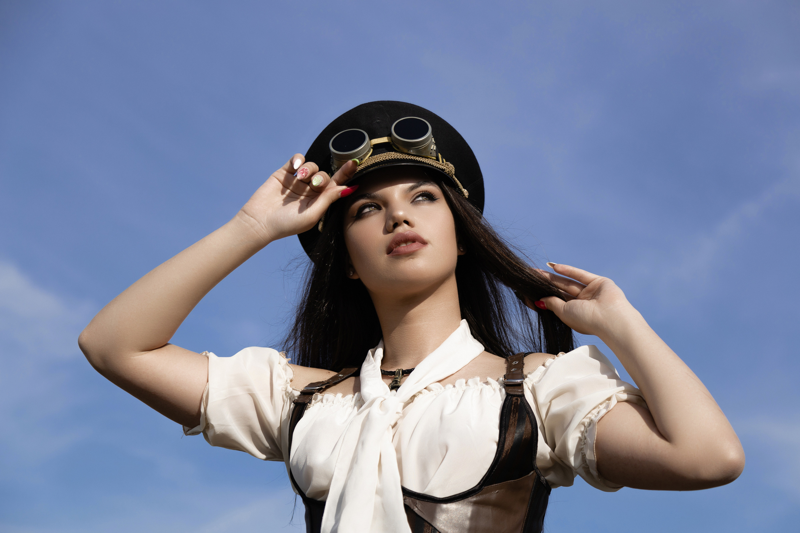 Фотосессия на аэродроме