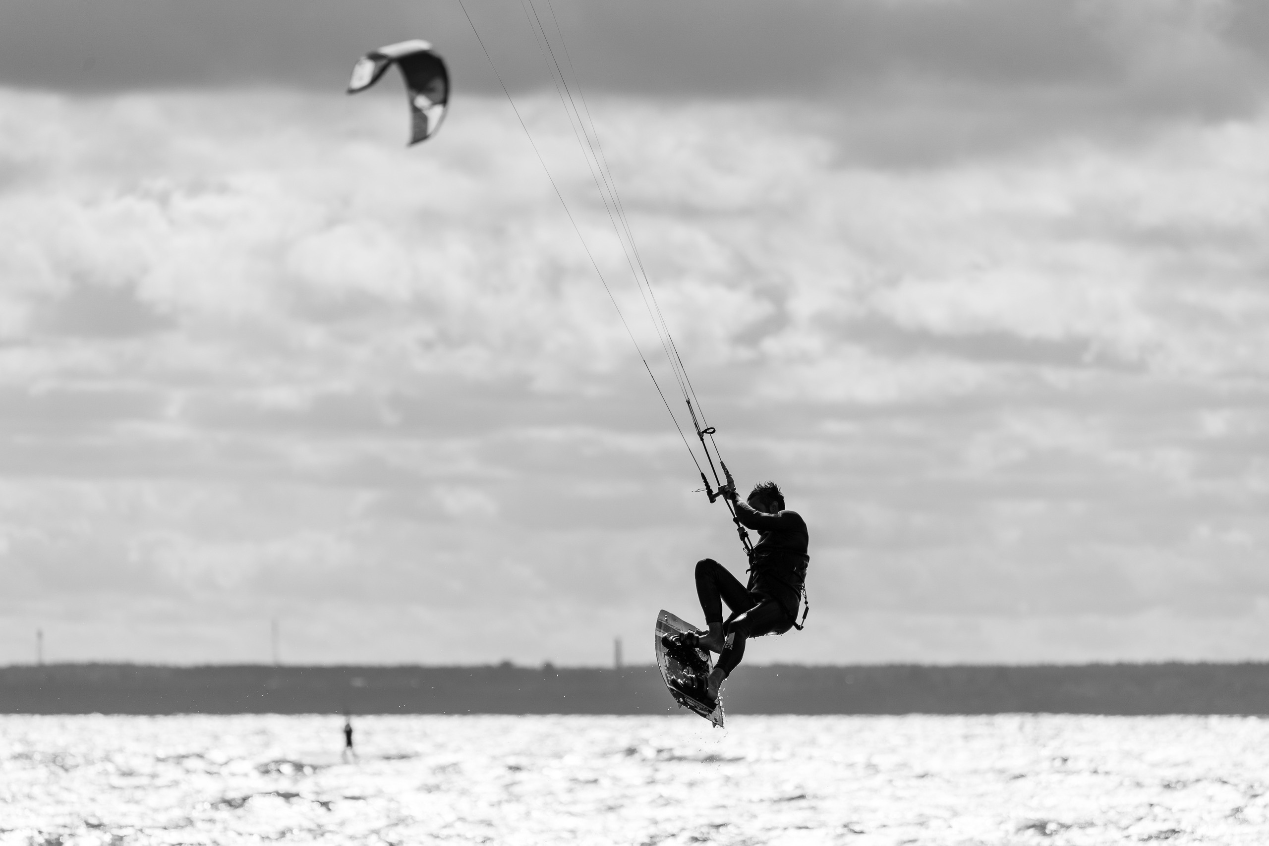 Фотосъемка кайтеров на финском заливе. Фотограф в Санкт-Петербурге — Сергей Петров
