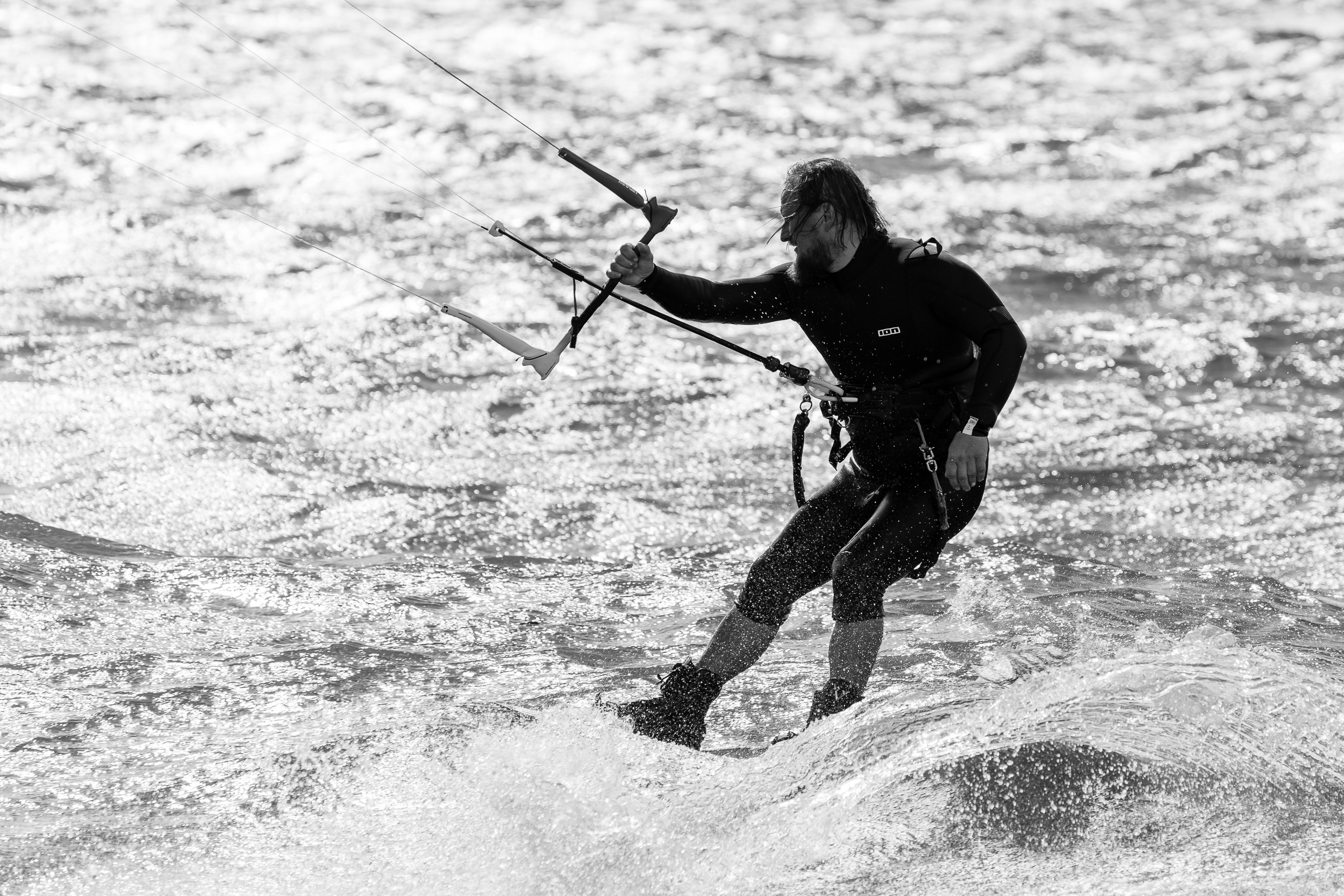Фотосъемка кайтеров на финском заливе. Фотограф в Санкт-Петербурге — Сергей Петров