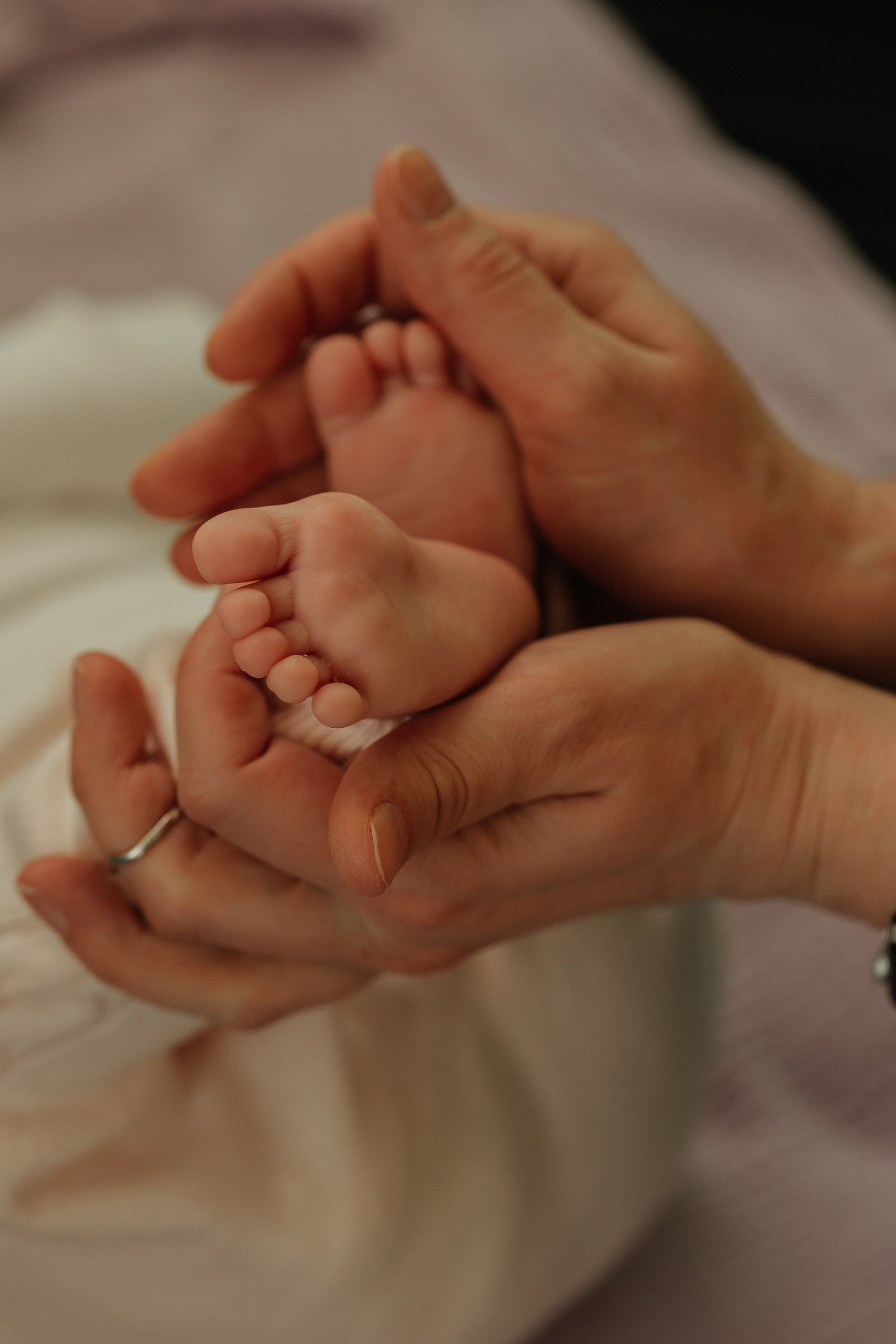 Домашняя фотосессия новорожденного. Фотограф новорожденных Екатеринбург