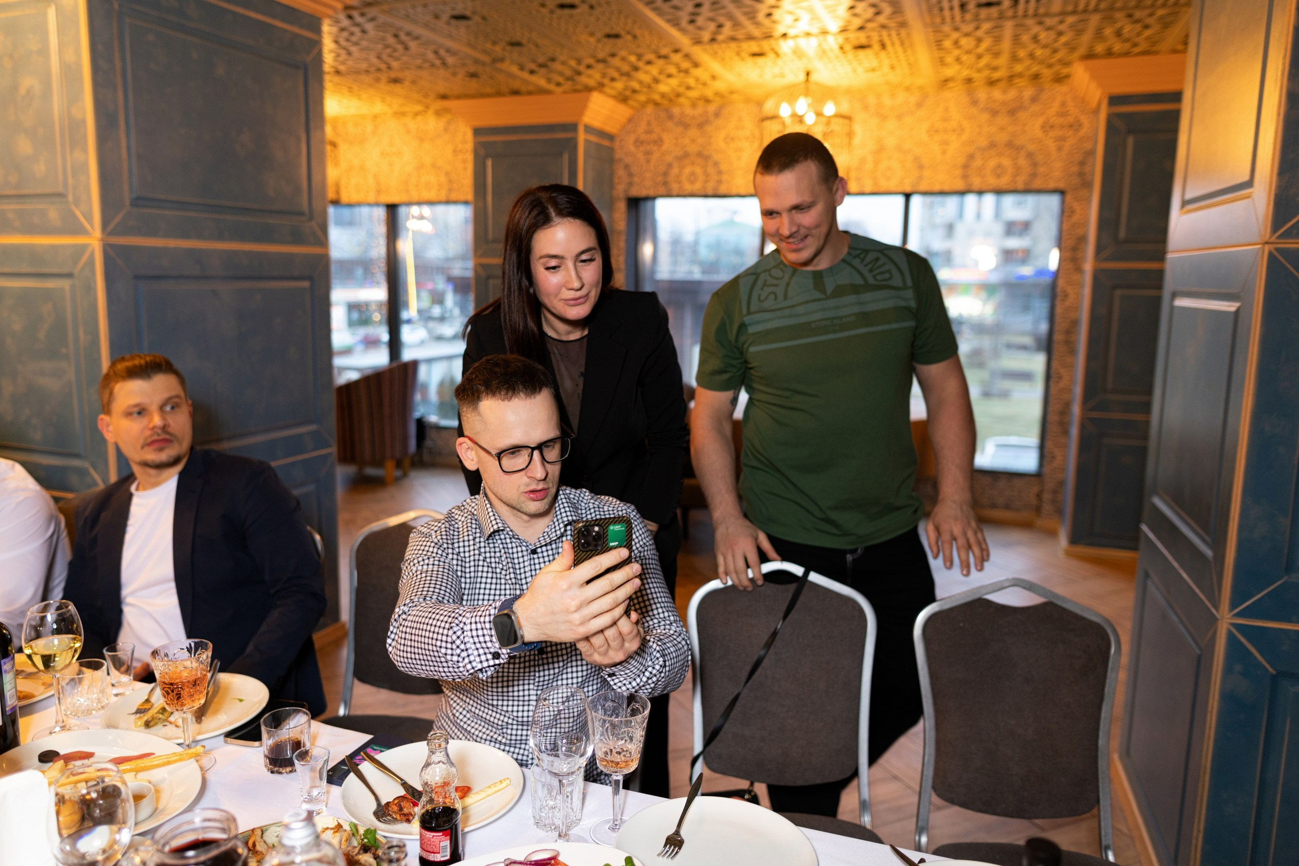 Встреча выпускников лицея № 2 г. Воронежа. 20 лет спустя. Дмитрий Шульгин, портретный фотограф в Воронеже