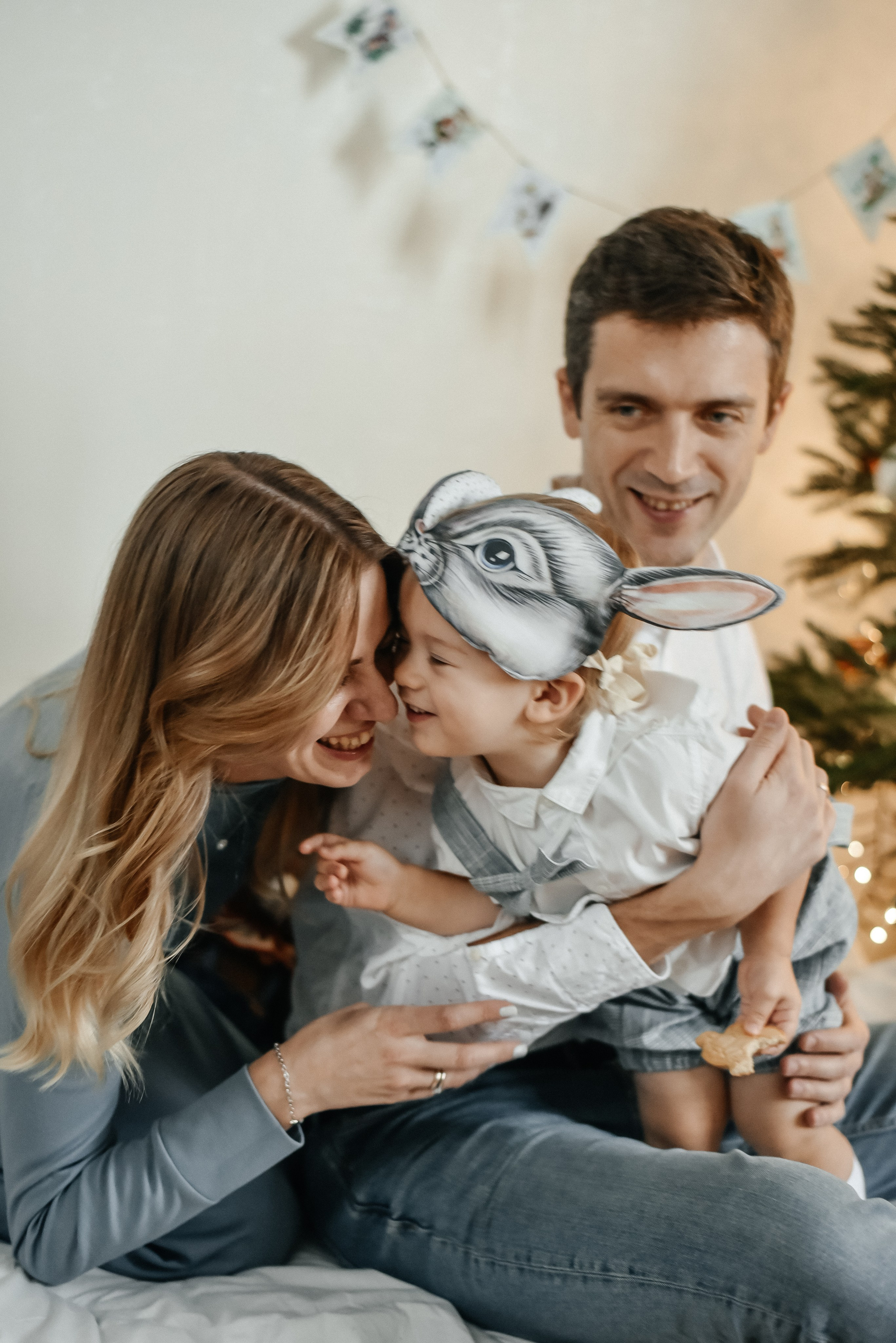 Домашняя новогодняя фотосессия. Фотограф в Москве и Королёве Сутягина Мария