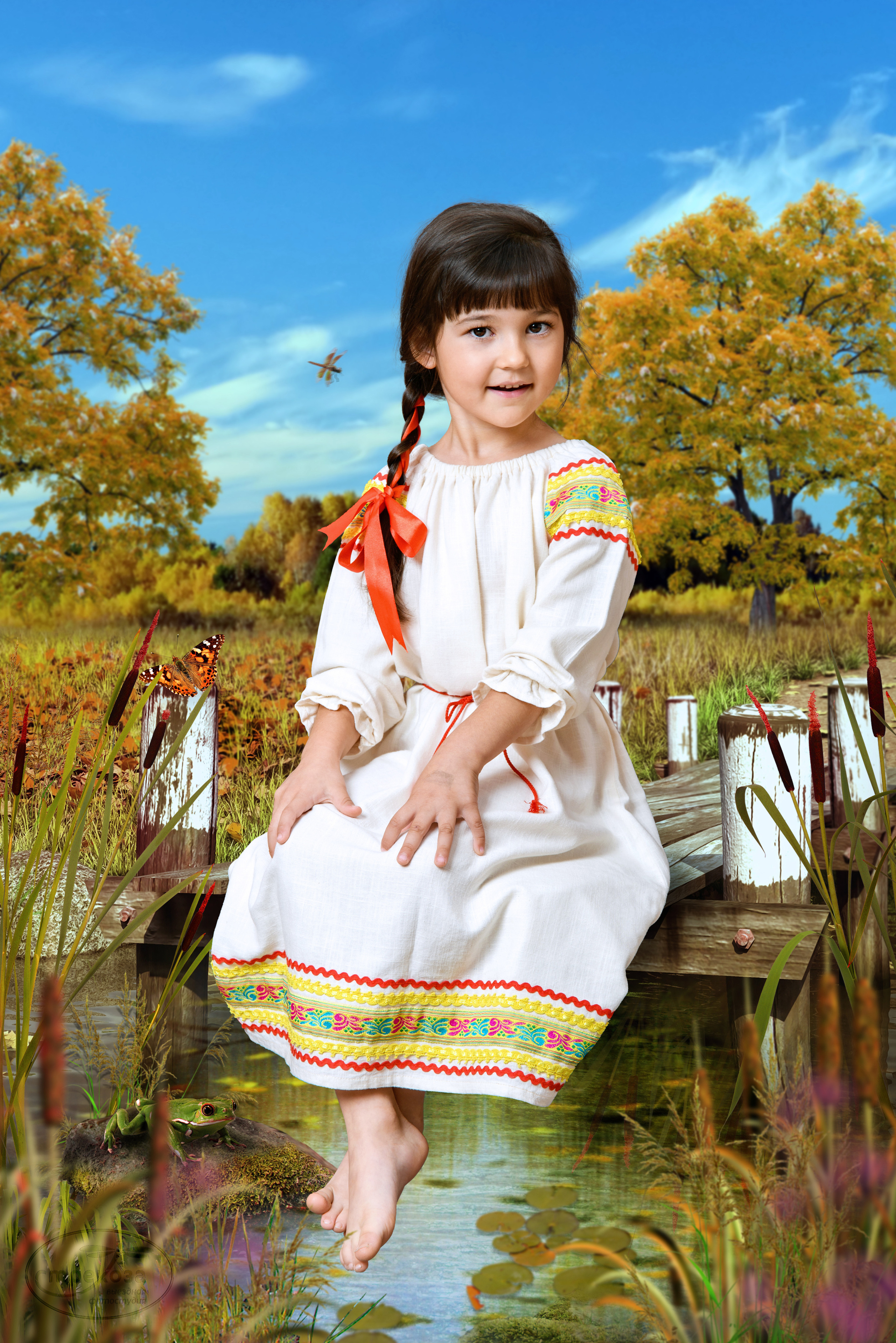 Фотограф в садик. Фотостудия «Стрекоза»