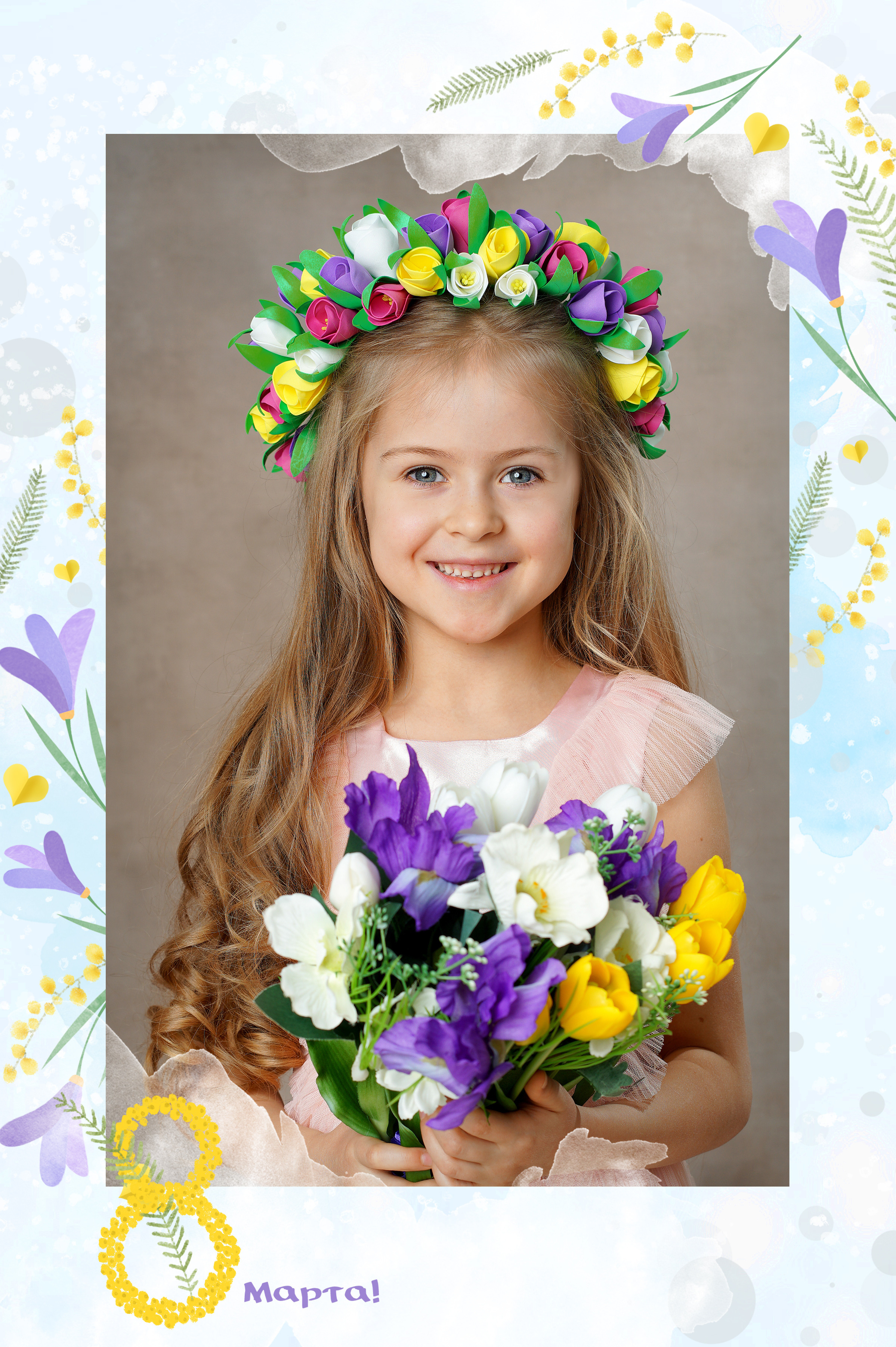 Фотограф в садик. Фотостудия «Стрекоза»