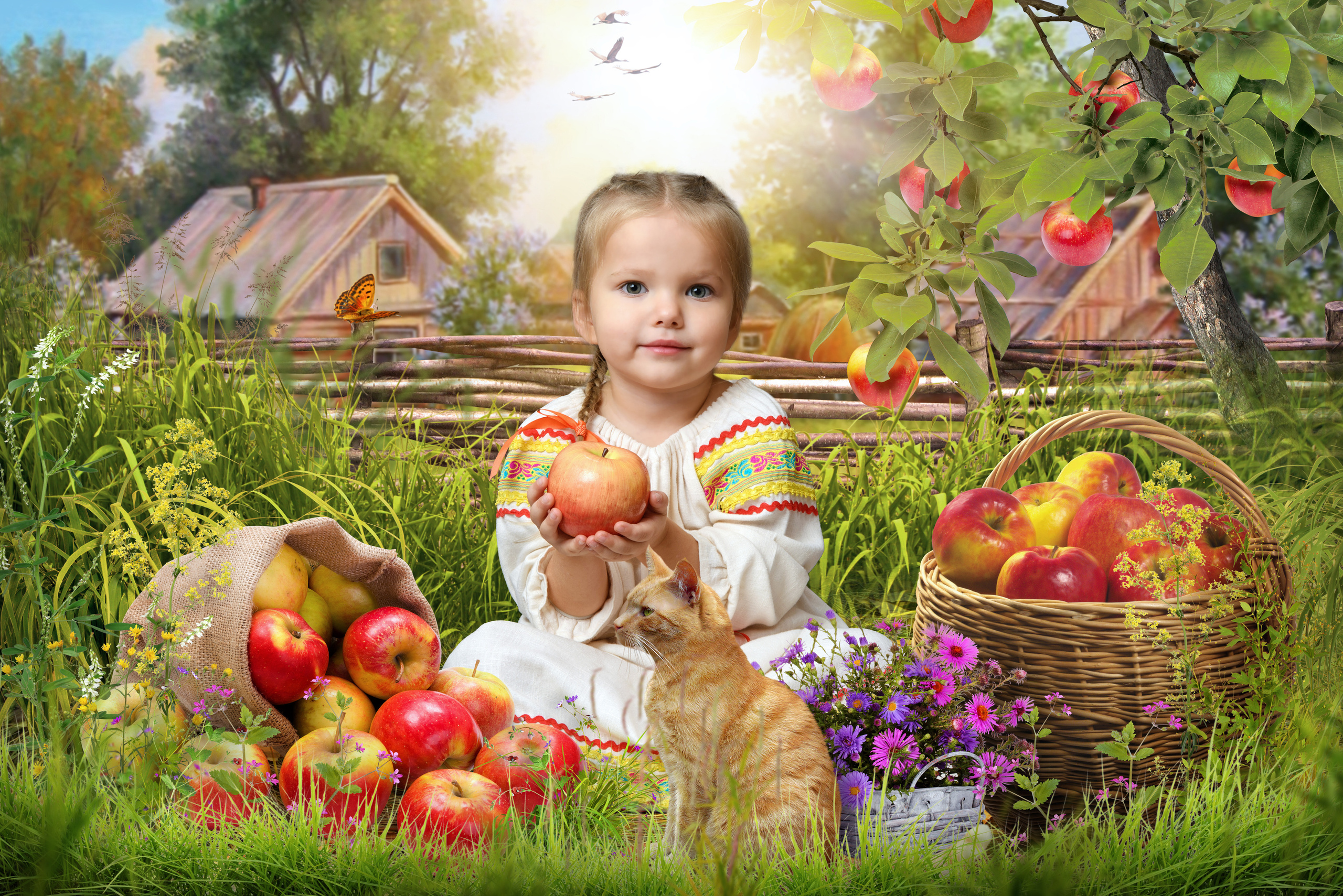 Фотограф в садик. Фотостудия «Стрекоза»