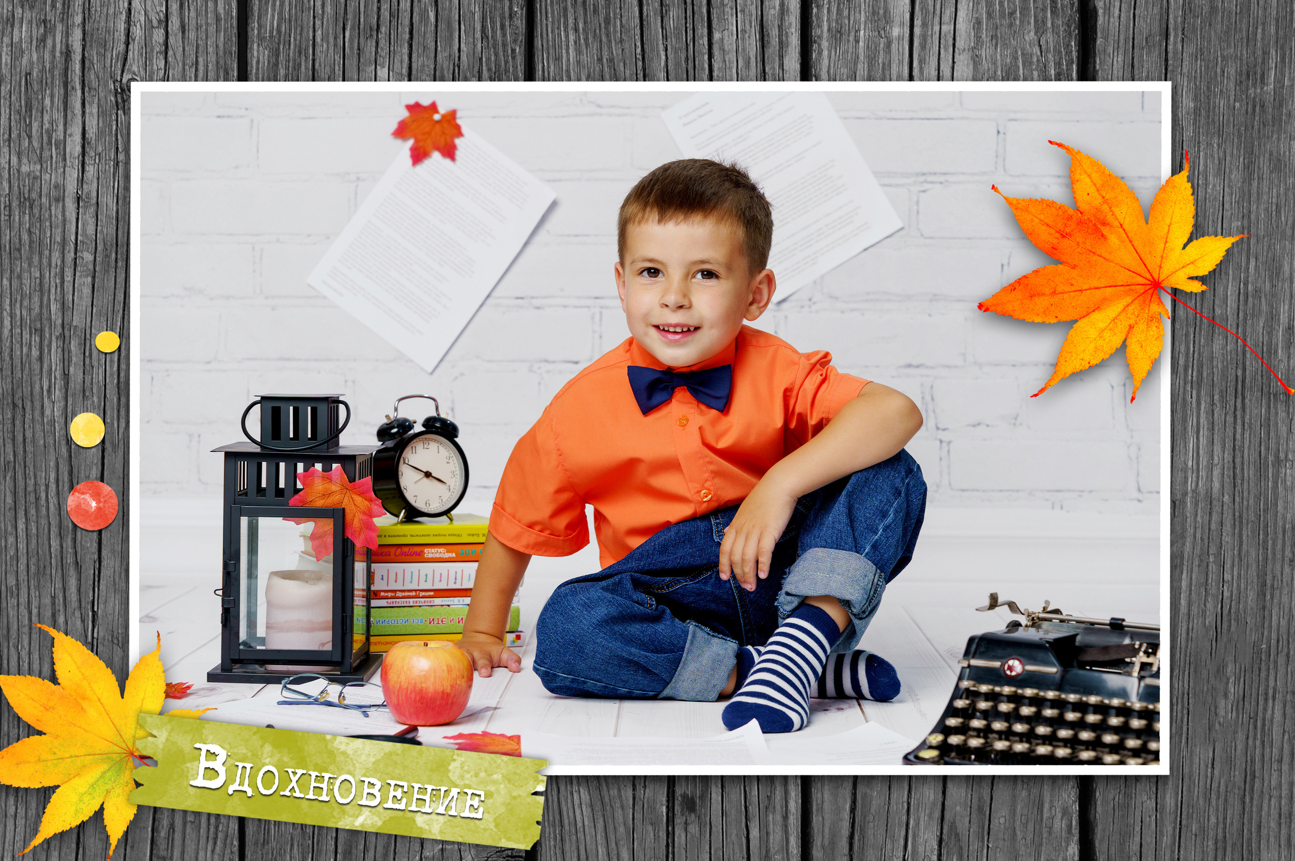 Фотограф в садик. Фотостудия «Стрекоза»