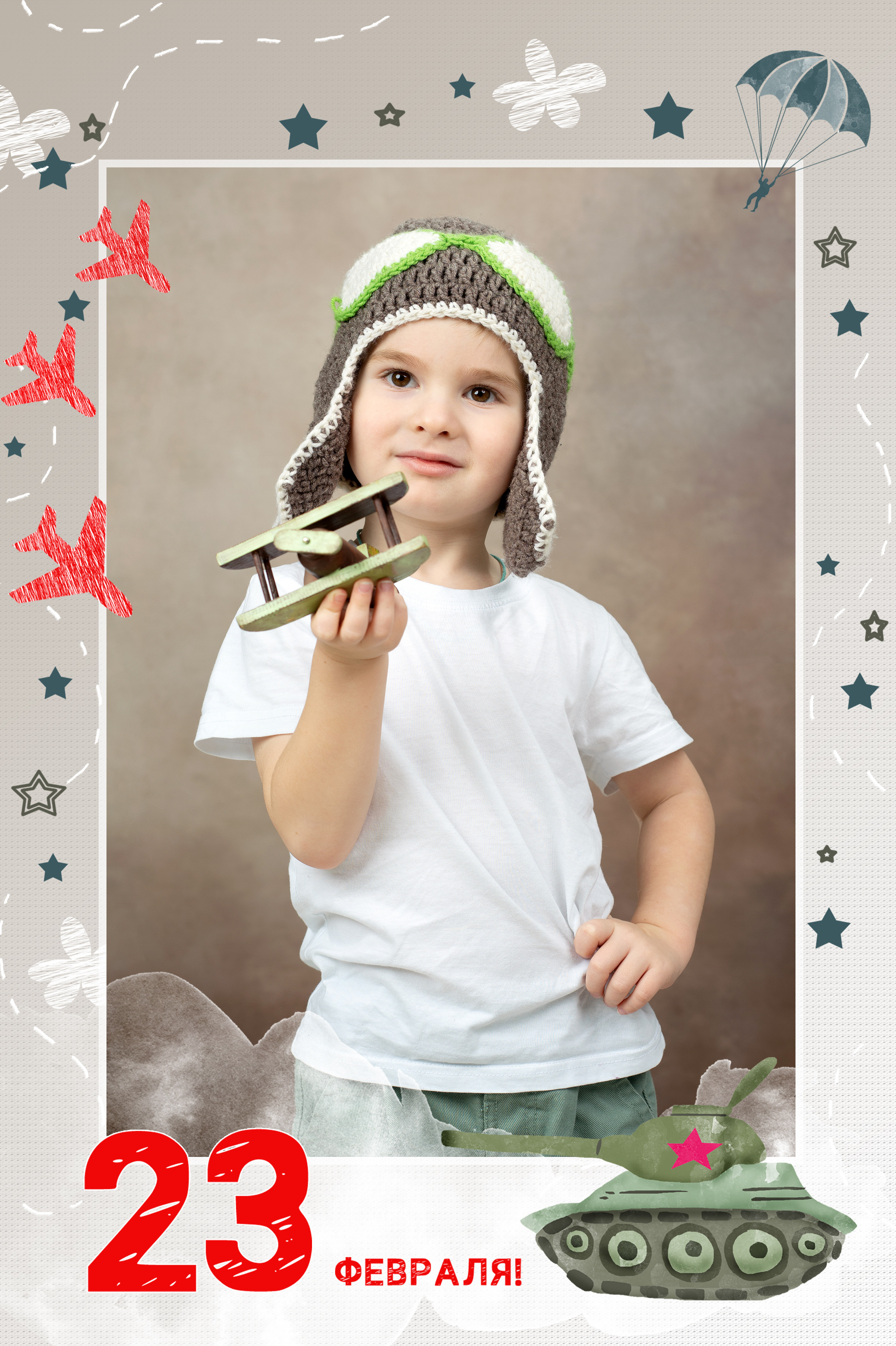 Фотограф в садик. Фотостудия «Стрекоза»