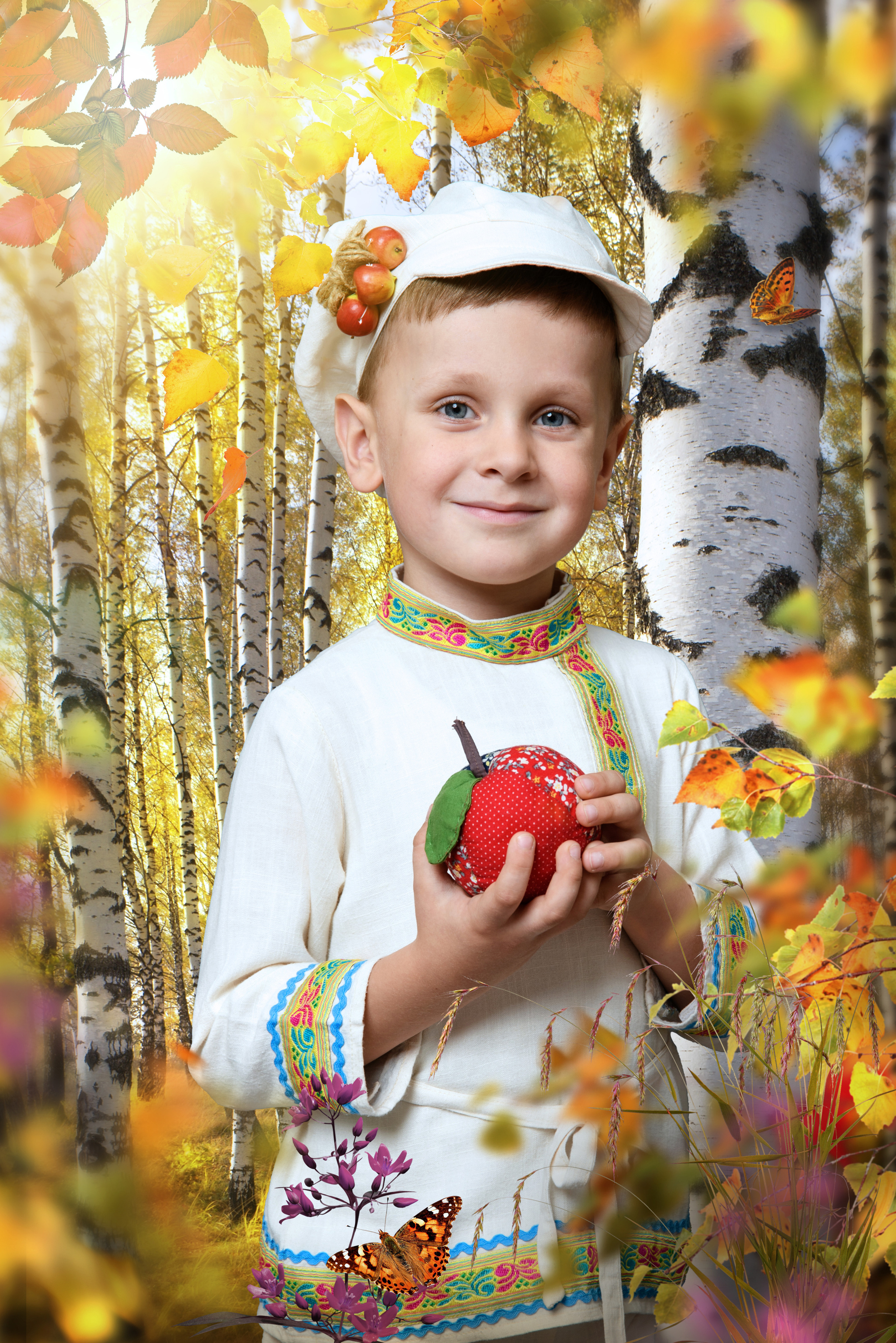 Фотограф в садик. Фотостудия «Стрекоза»