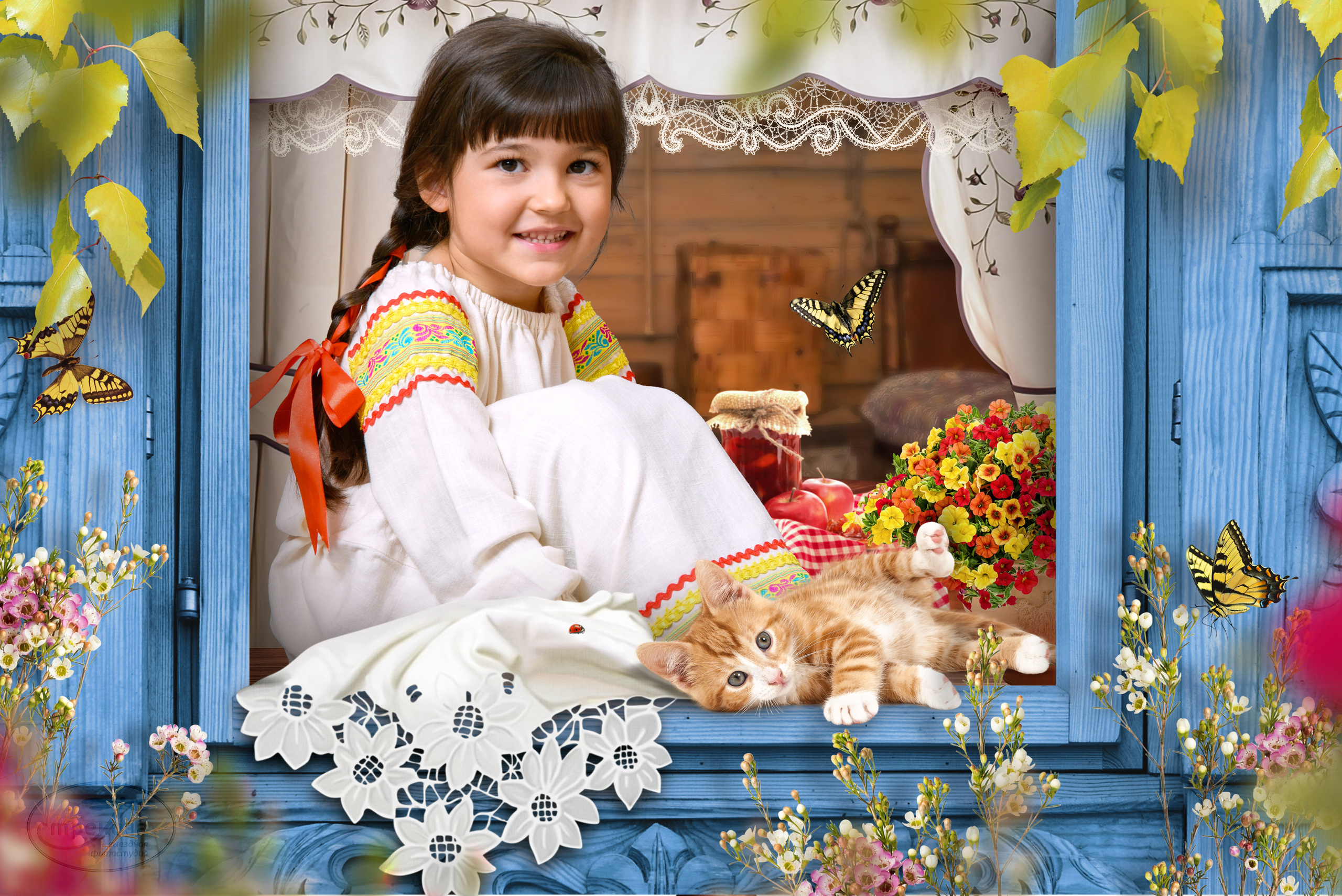 Фотограф в садик. Фотостудия «Стрекоза»