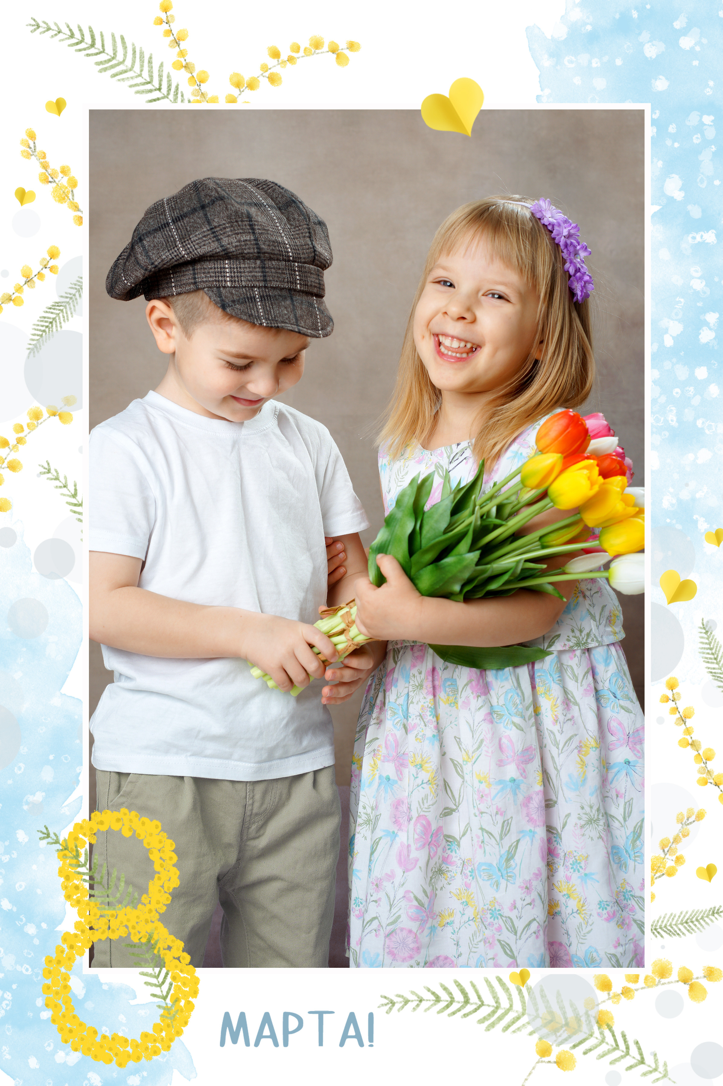 Фотограф в садик. Фотостудия «Стрекоза»