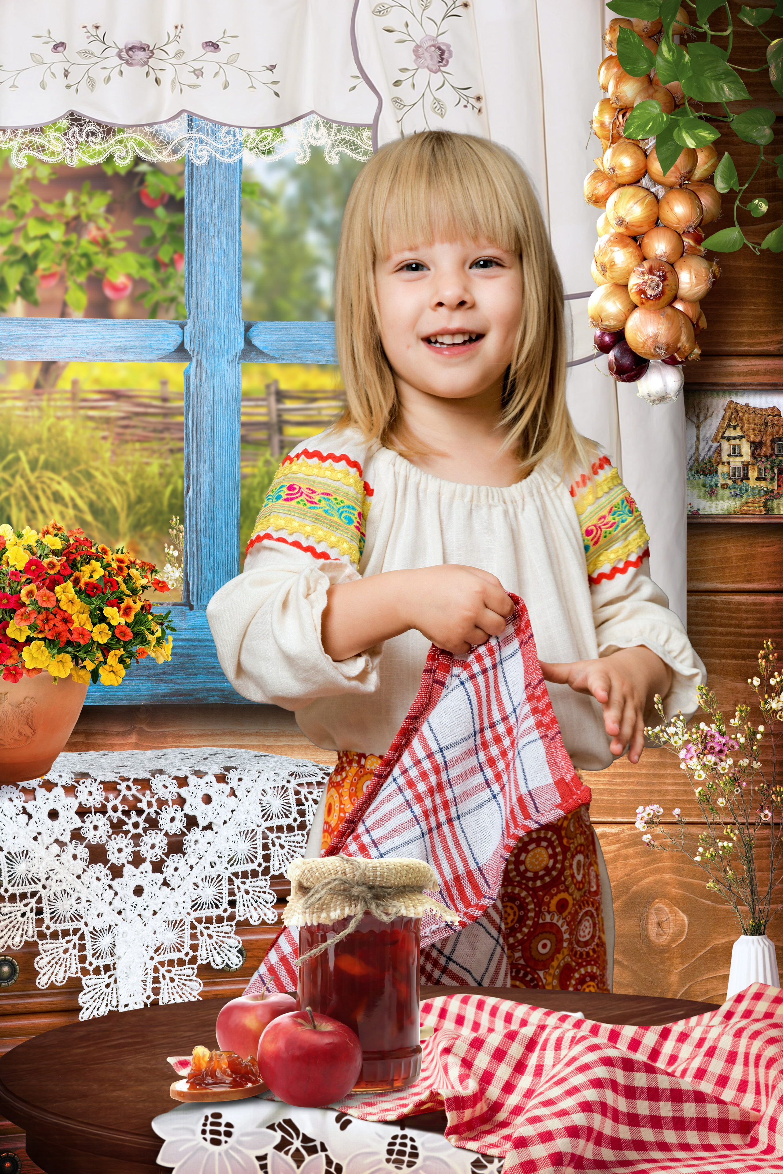 Фотограф в садик. Фотостудия «Стрекоза»