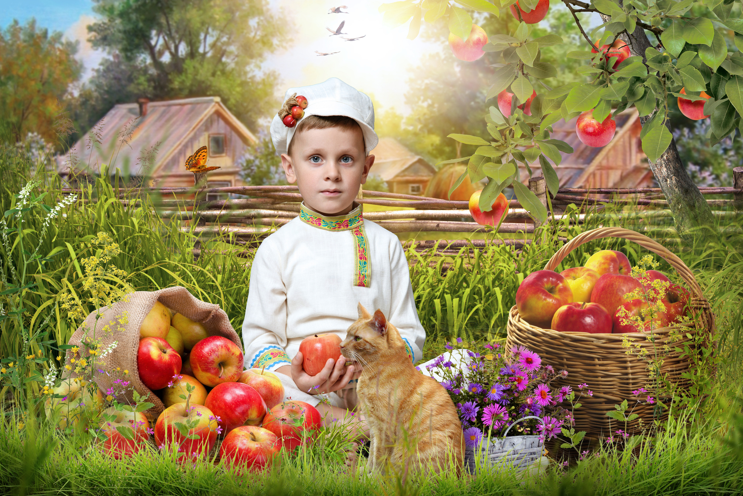 Фотограф в садик. Фотостудия «Стрекоза»