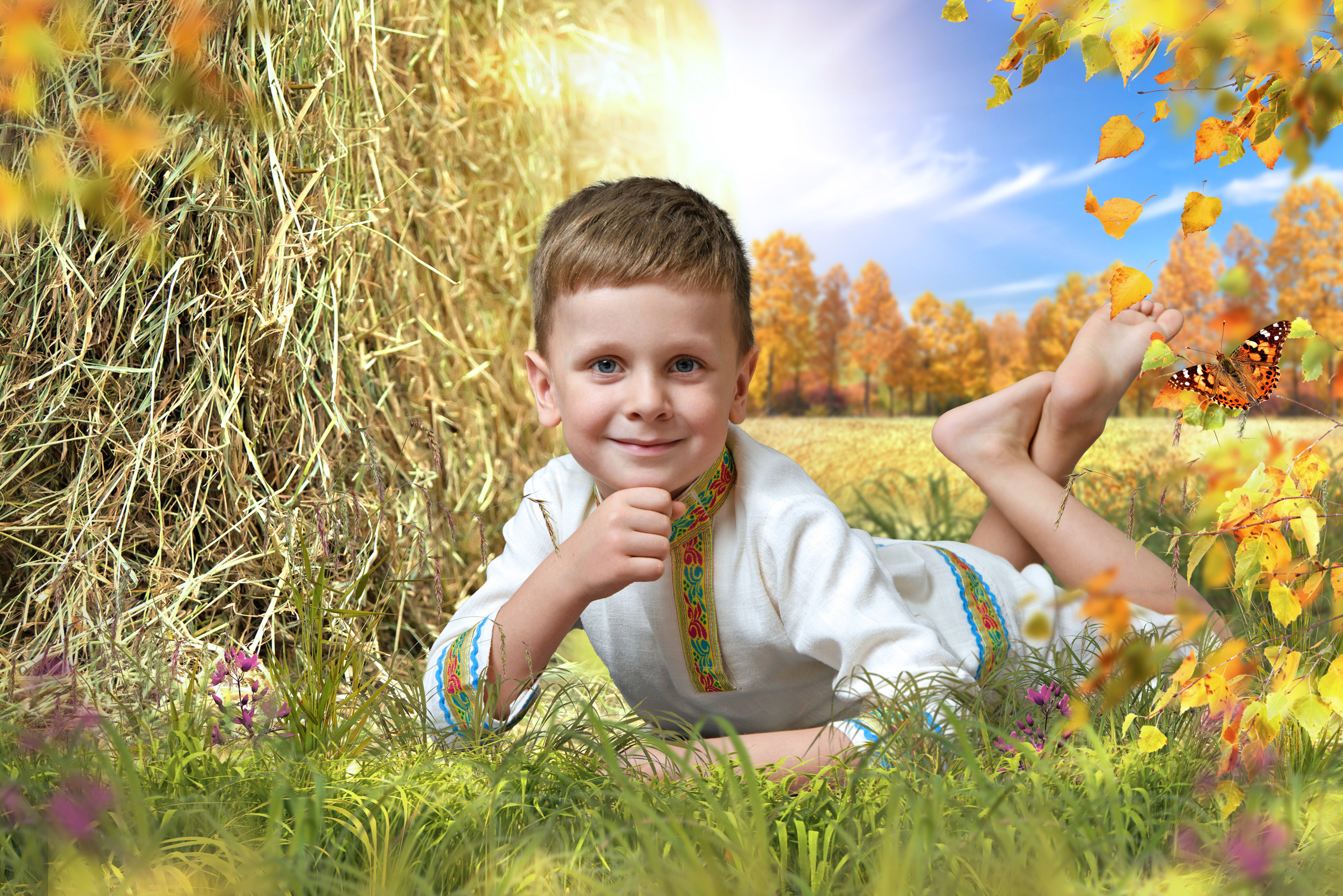 Фотограф в садик. Фотостудия «Стрекоза»