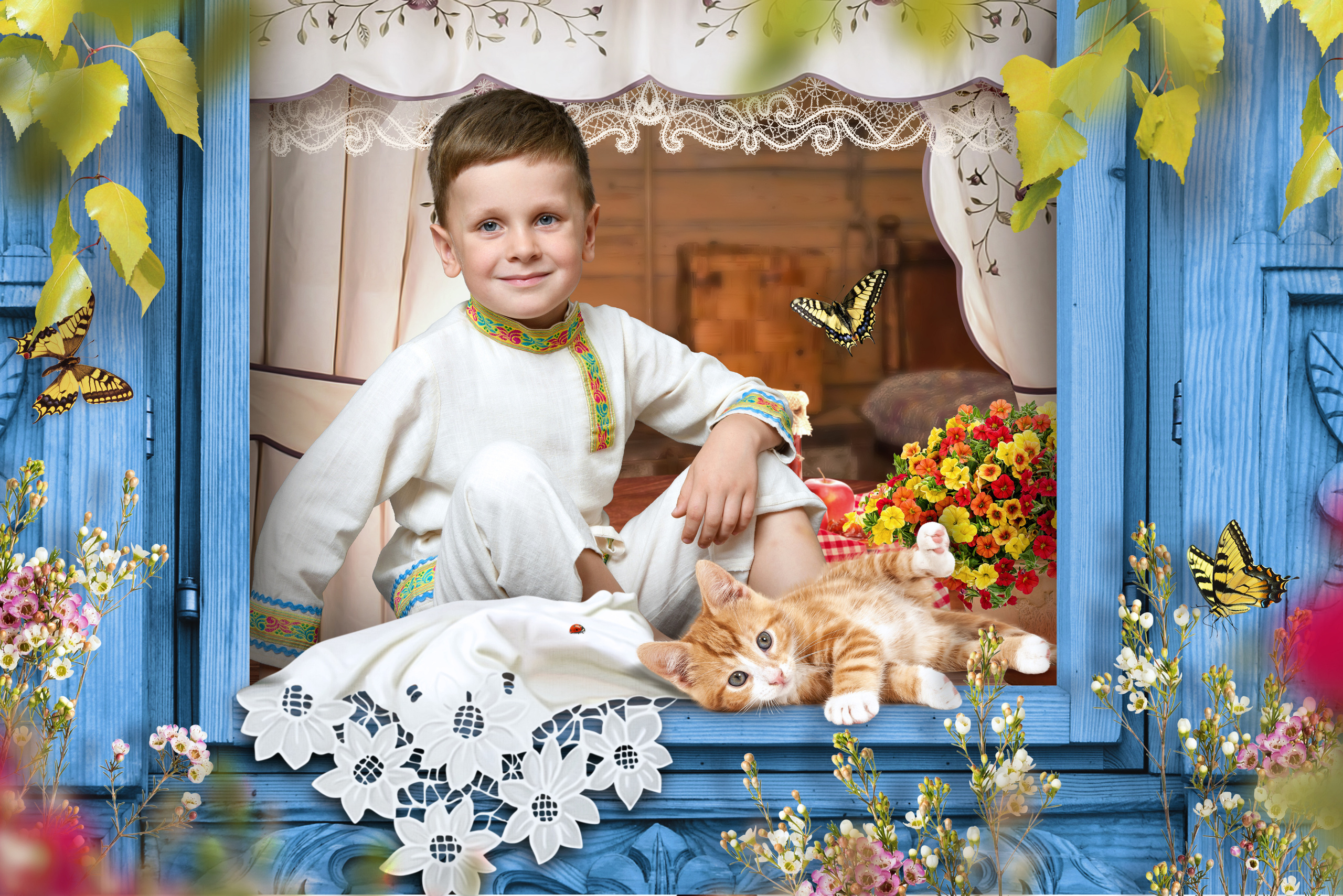 Фотограф в садик. Фотостудия «Стрекоза»