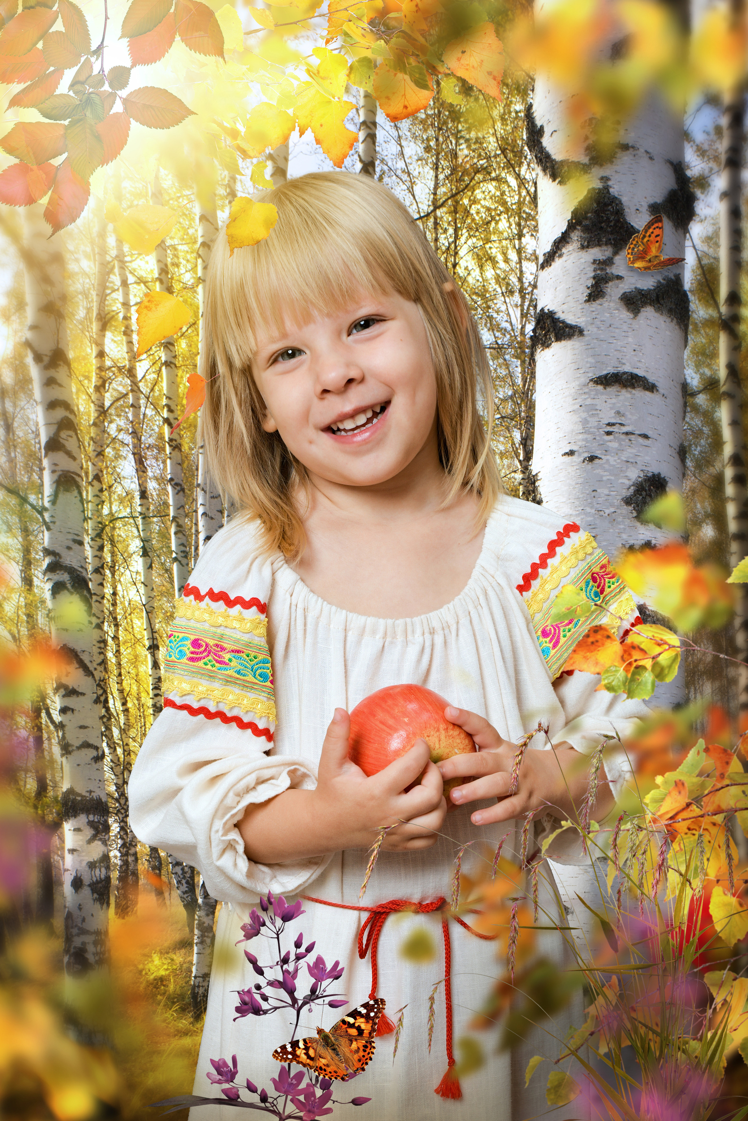 Фотограф в садик. Фотостудия «Стрекоза»