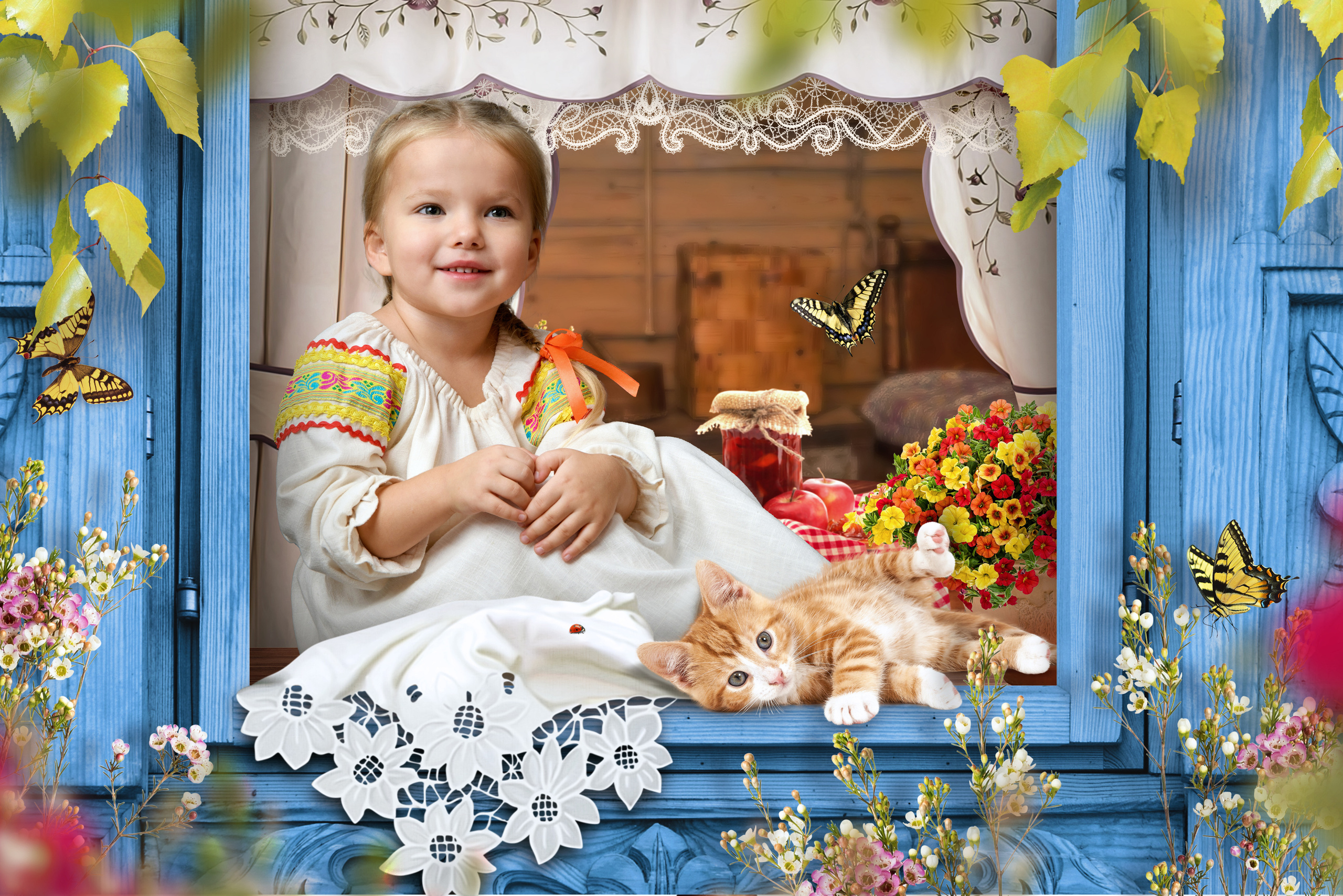 Фотограф в садик. Фотостудия «Стрекоза»