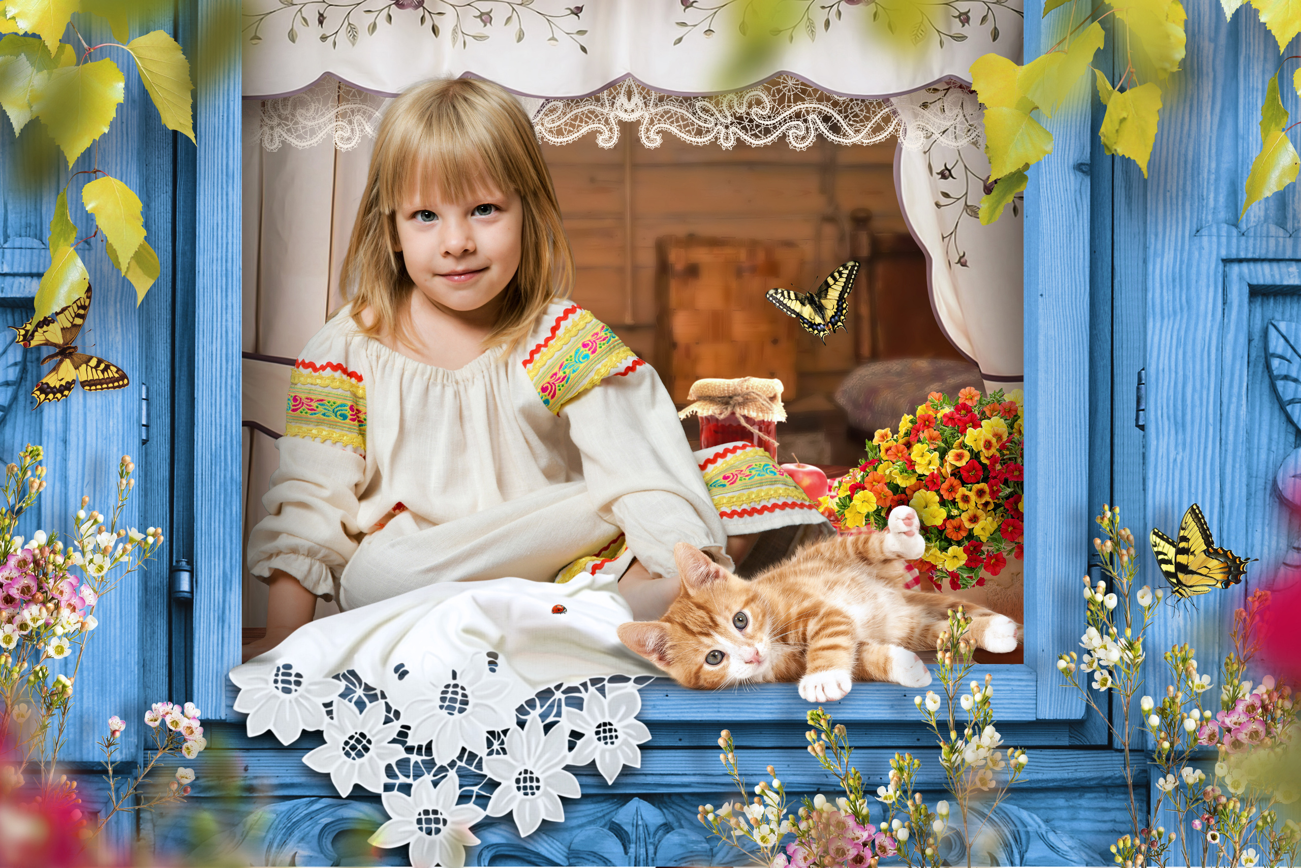 Фотограф в садик. Фотостудия «Стрекоза»