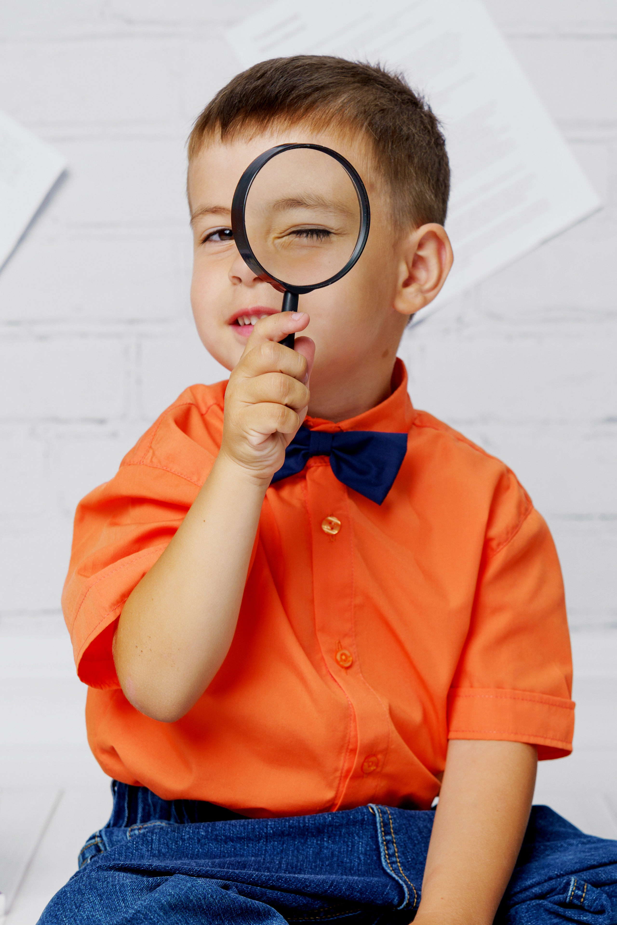 Осенняя сюжетная фотосессия для садика «Вдохновение». Фотостудия «Стрекоза»