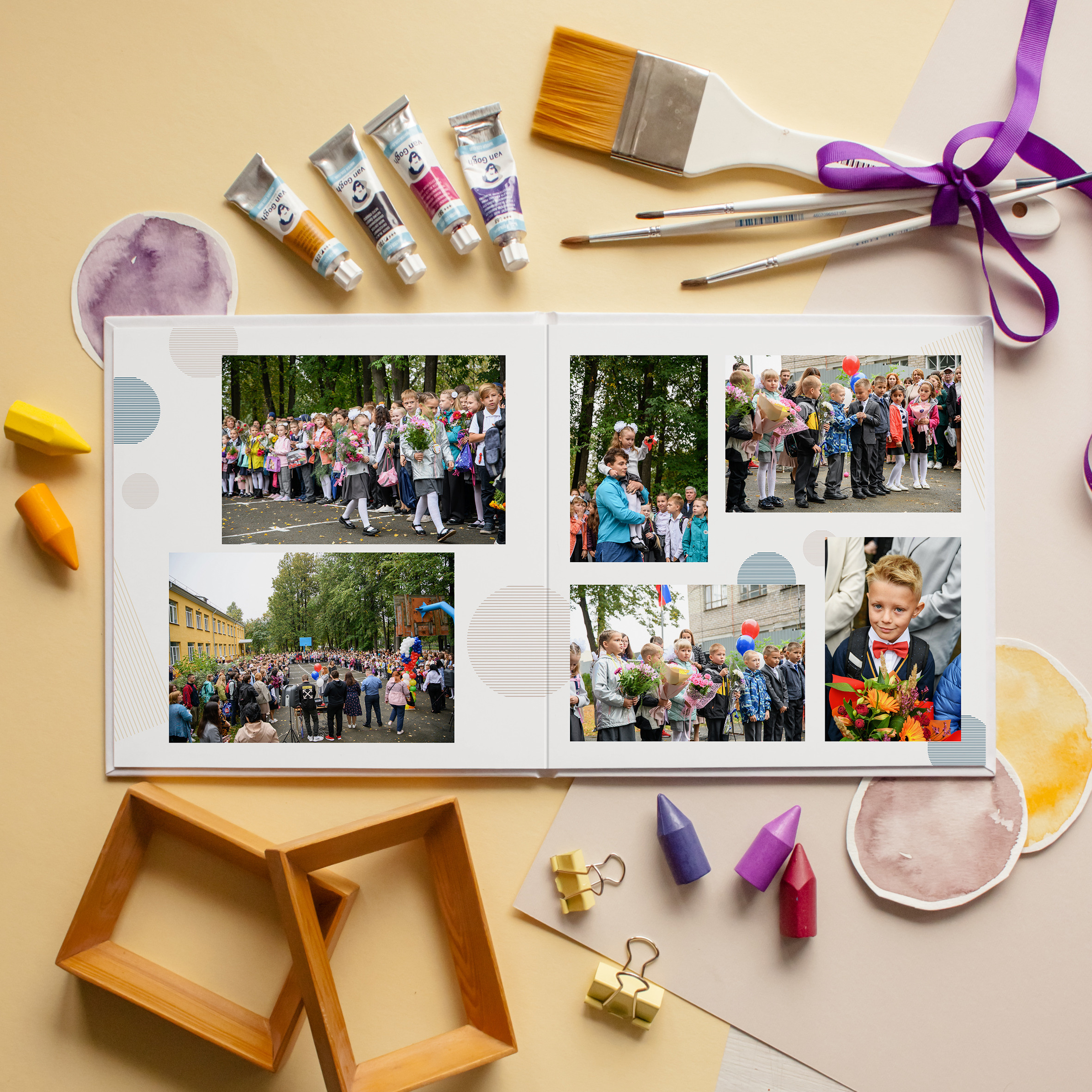 Выпускные альбомы для школьников. Фотостудия «Стрекоза»