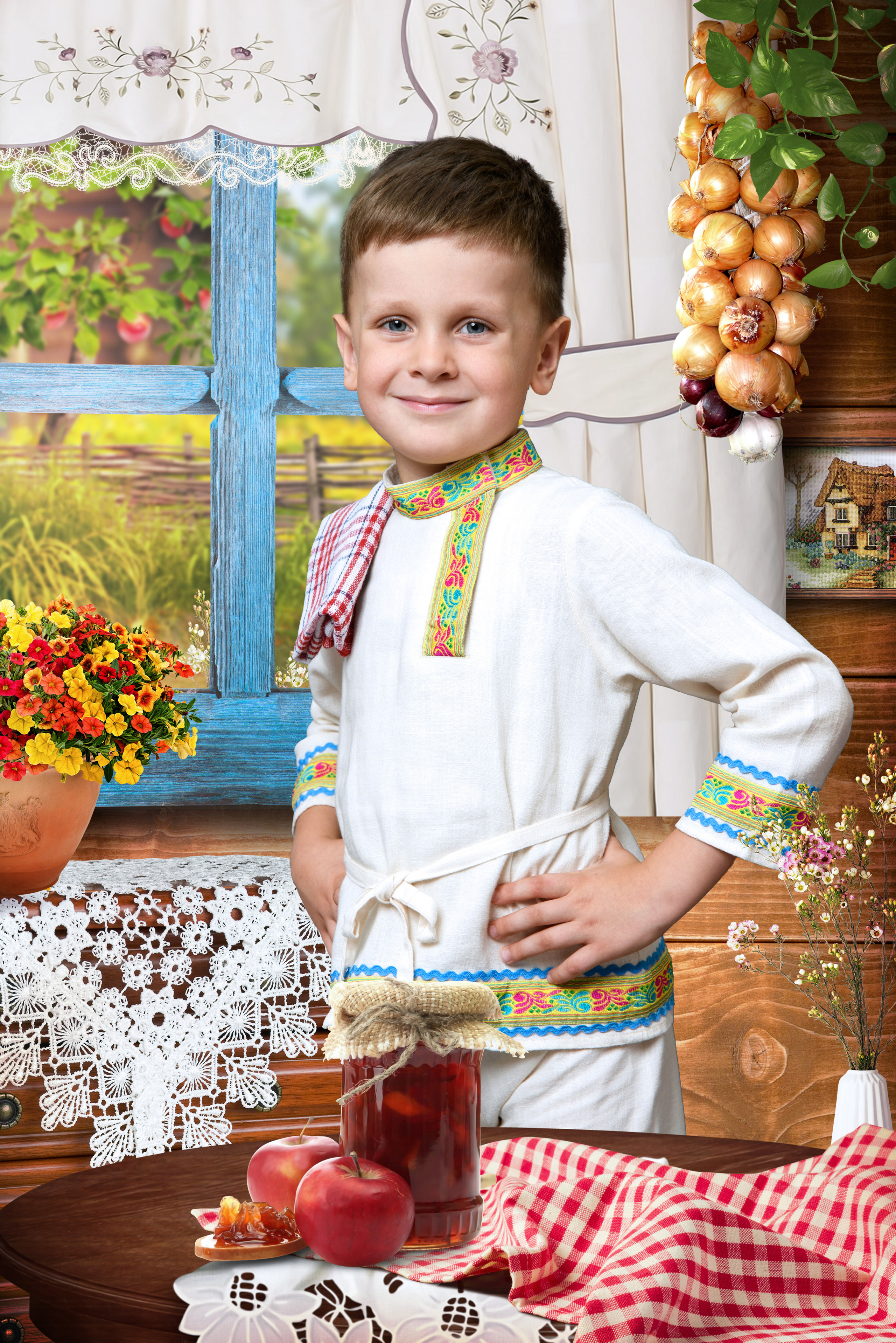 Фотограф в садик. Фотостудия «Стрекоза»