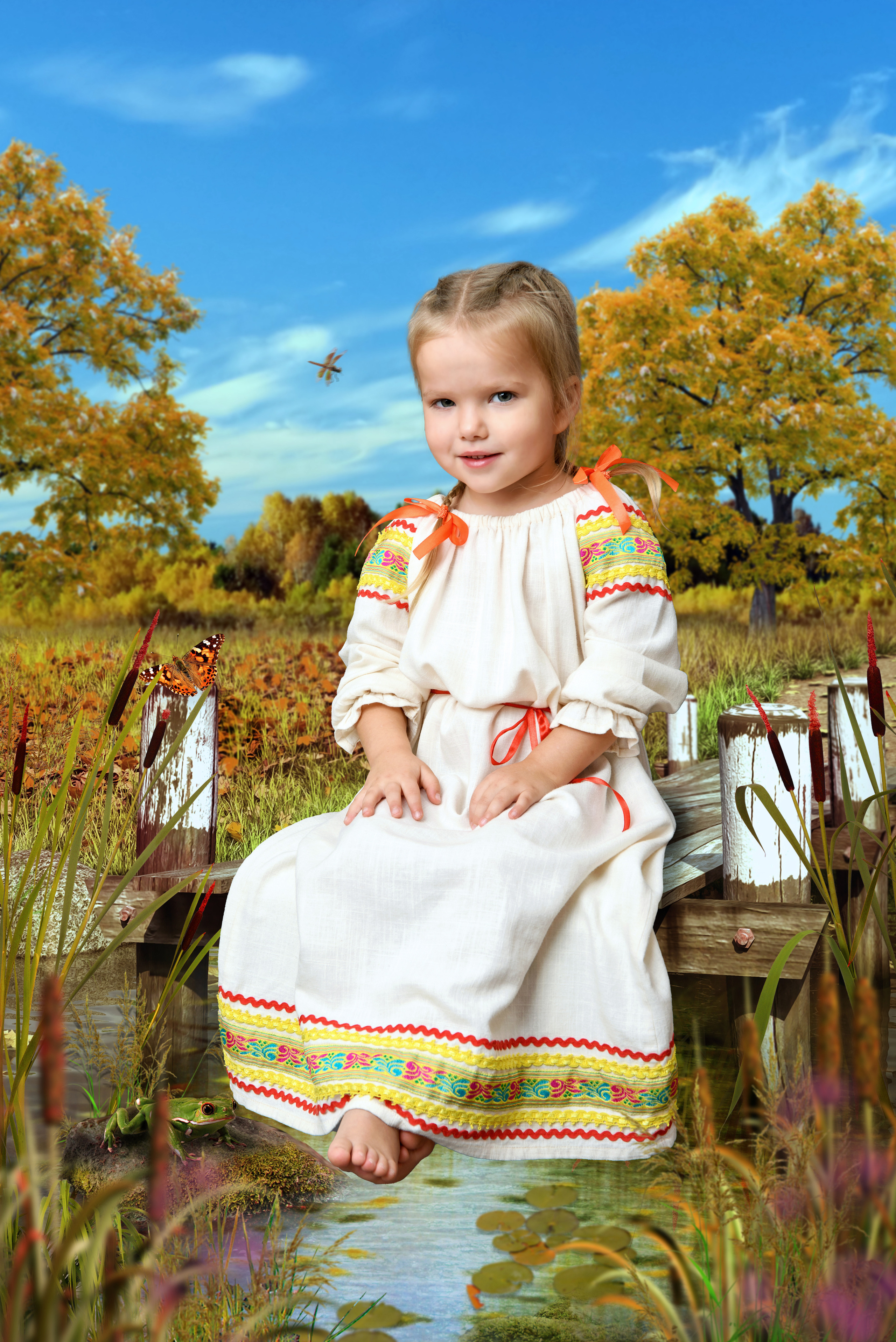 Фотограф в садик. Фотостудия «Стрекоза»