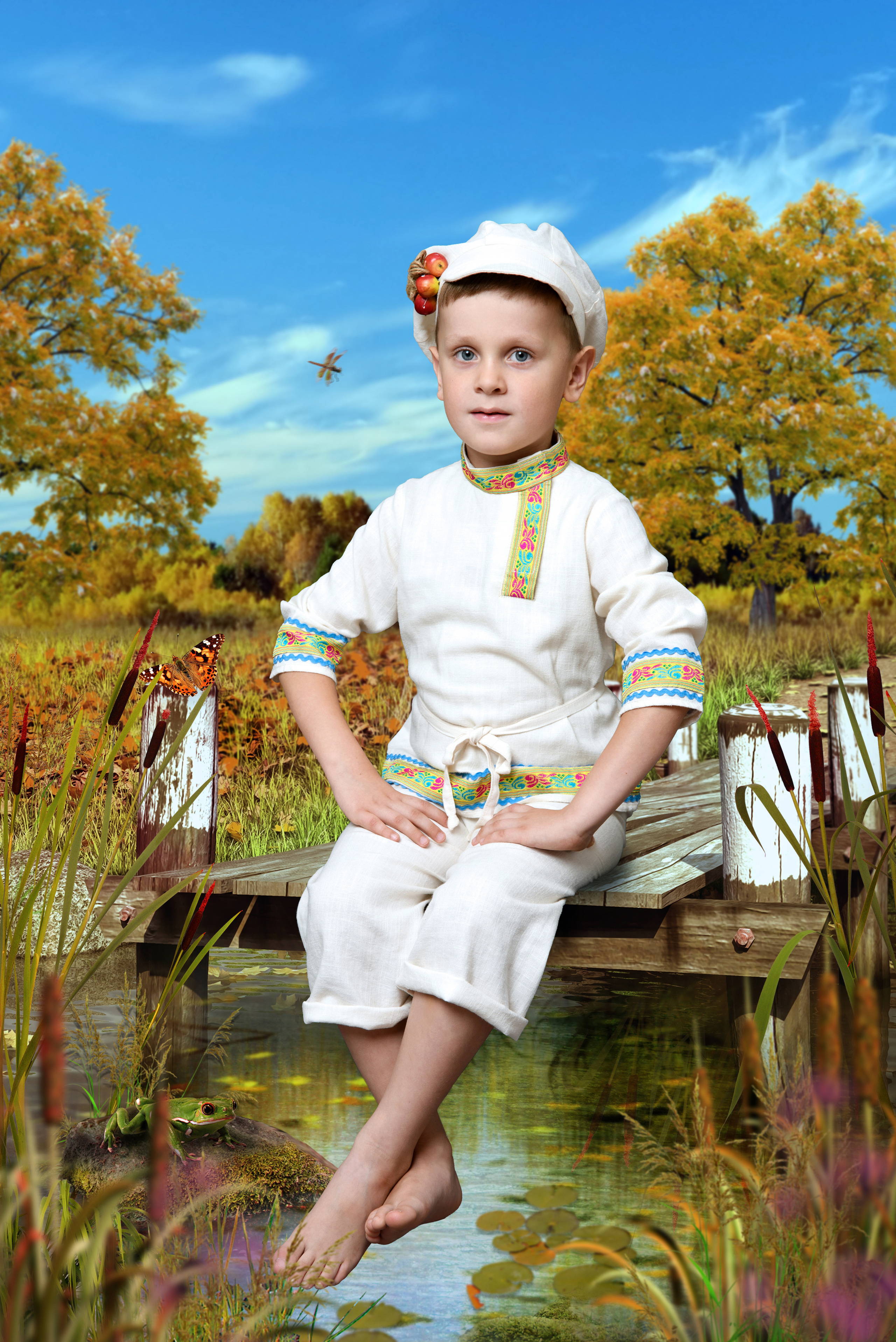 Фотограф в садик. Фотостудия «Стрекоза»