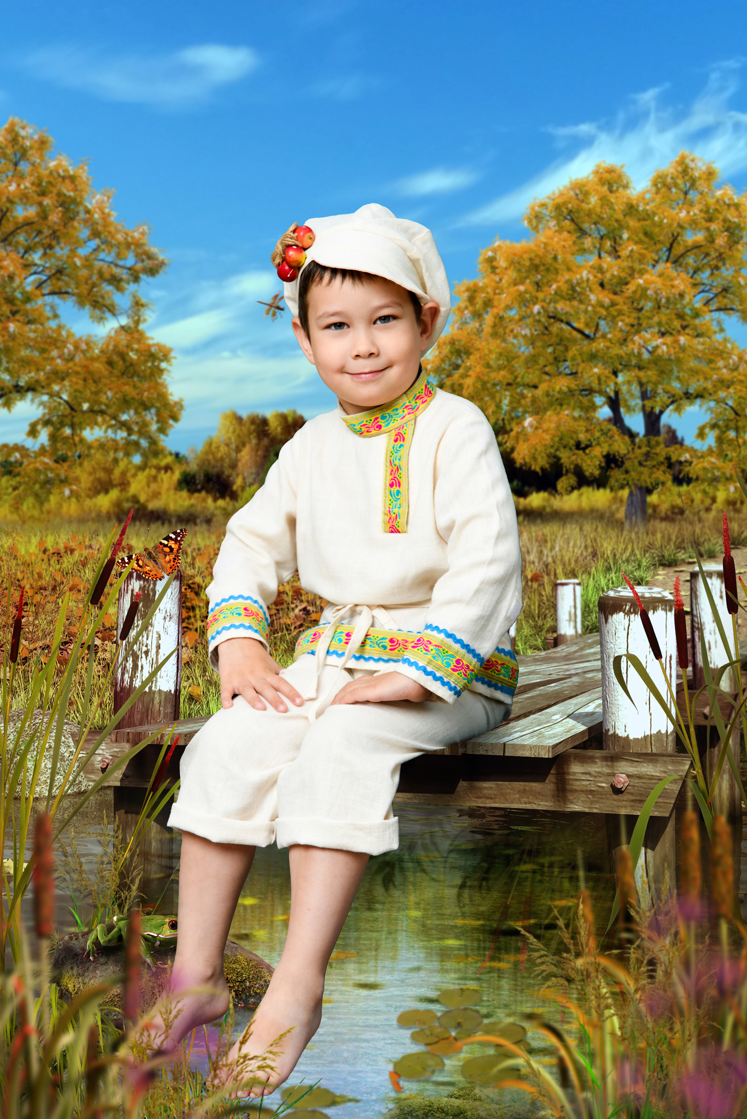 Фотограф в садик. Фотостудия «Стрекоза»