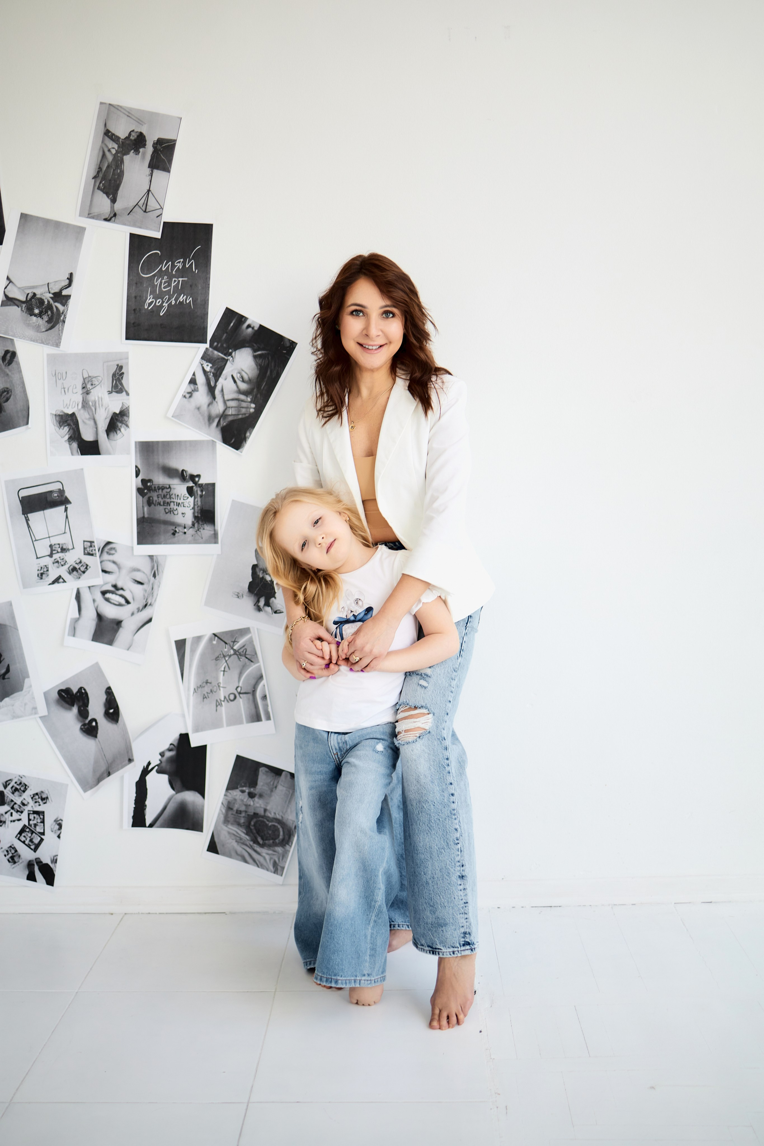 Мама и дочь. Фотограф в Минске Анна Кучинская