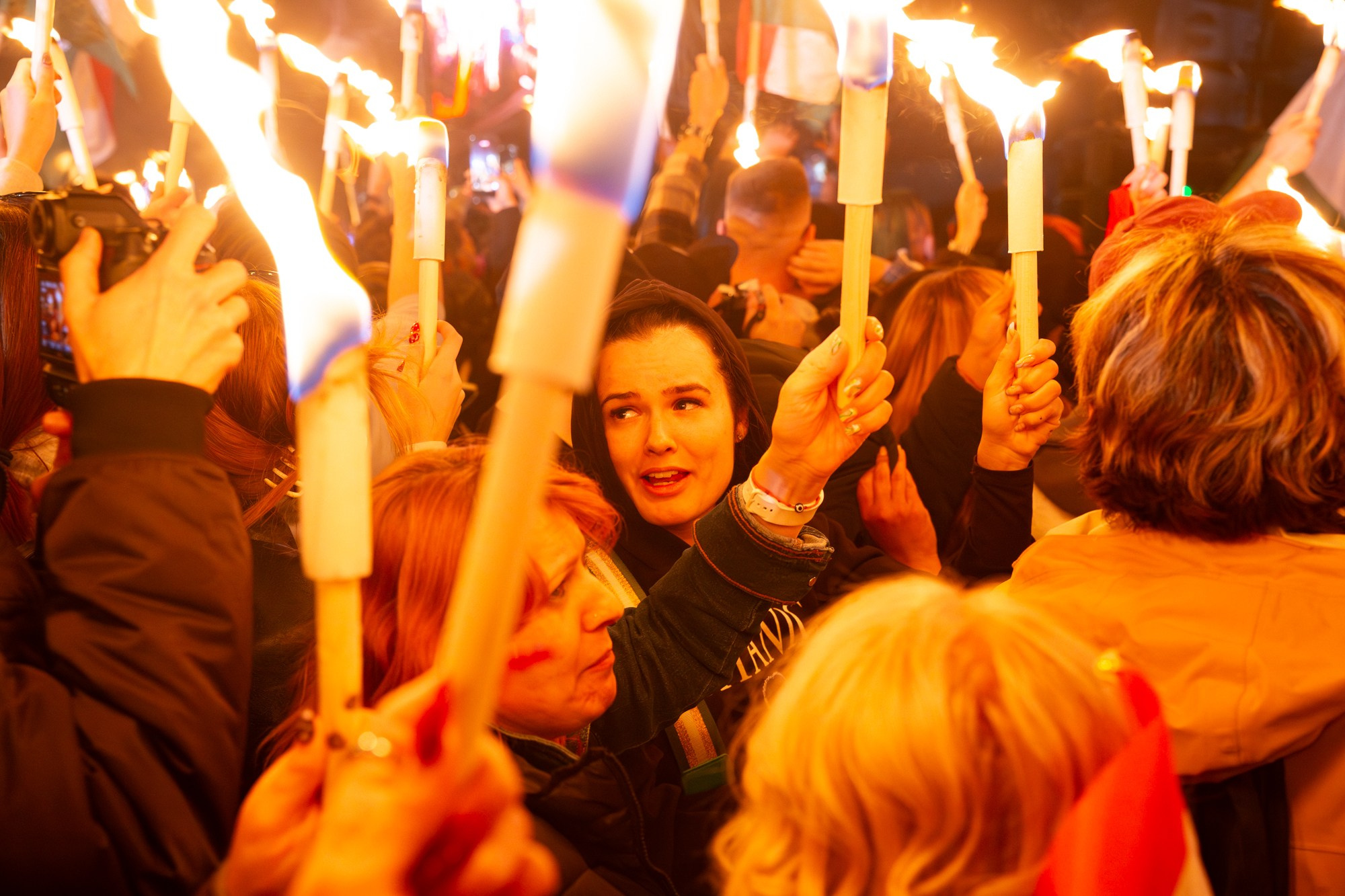 TISZA Victory Night, Hungary 2026. Photographer in Budapest — Yura Knyazev