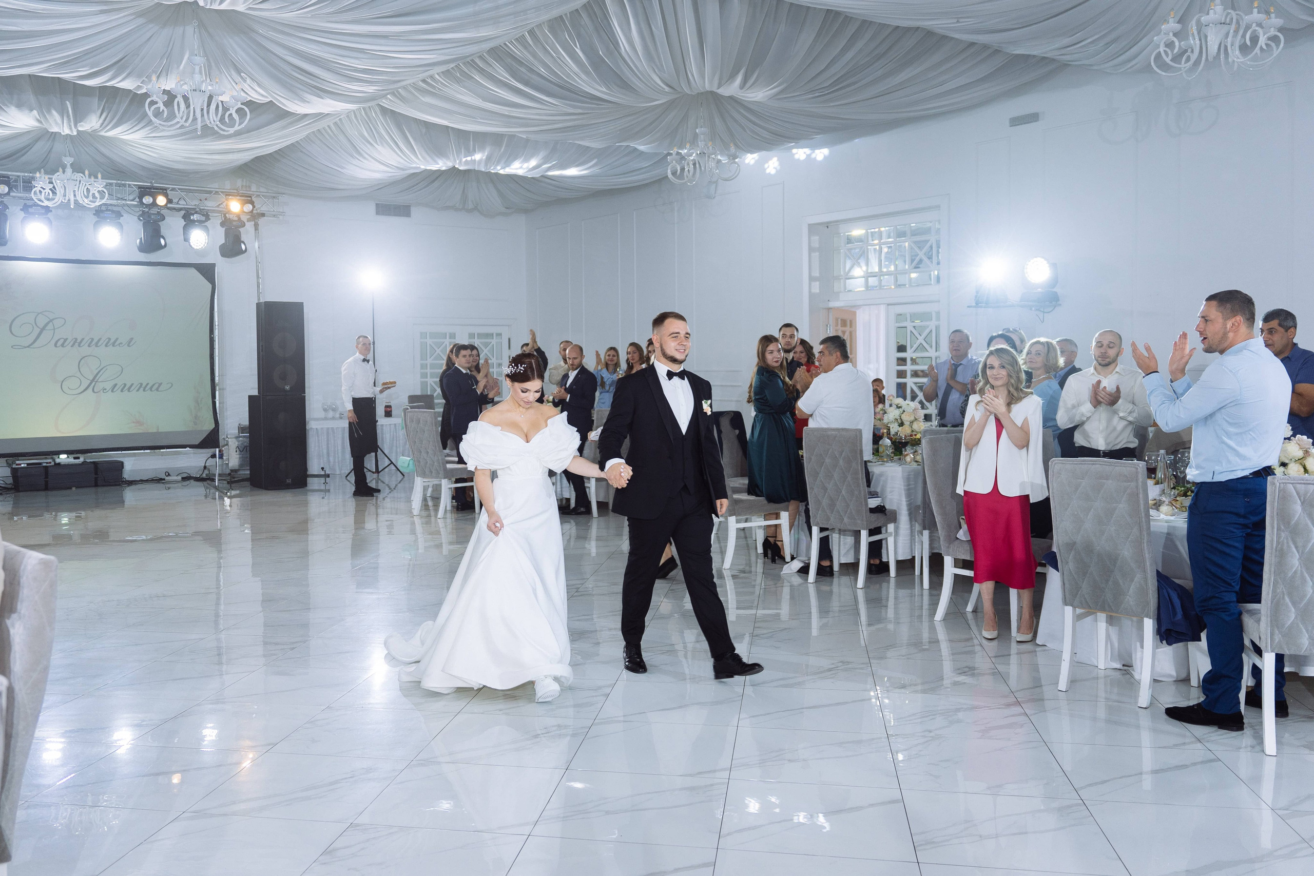 Свадьба Даниила и Алины в загородном клубе «Голицын»