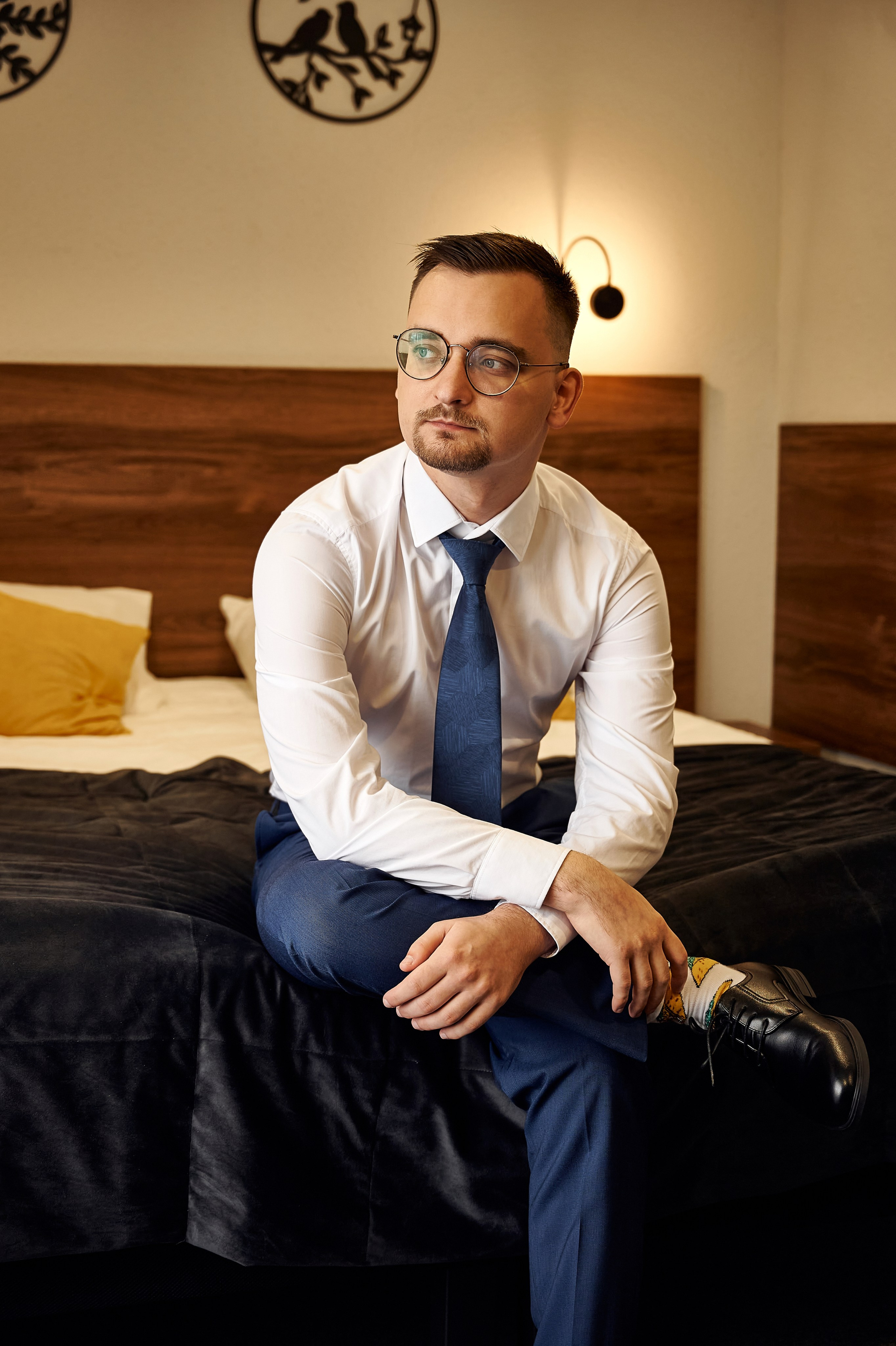 Утро жениха и невесты в отеле!. Свадебный и семейный фотограф в Щёкино, Тула I Мария Житная