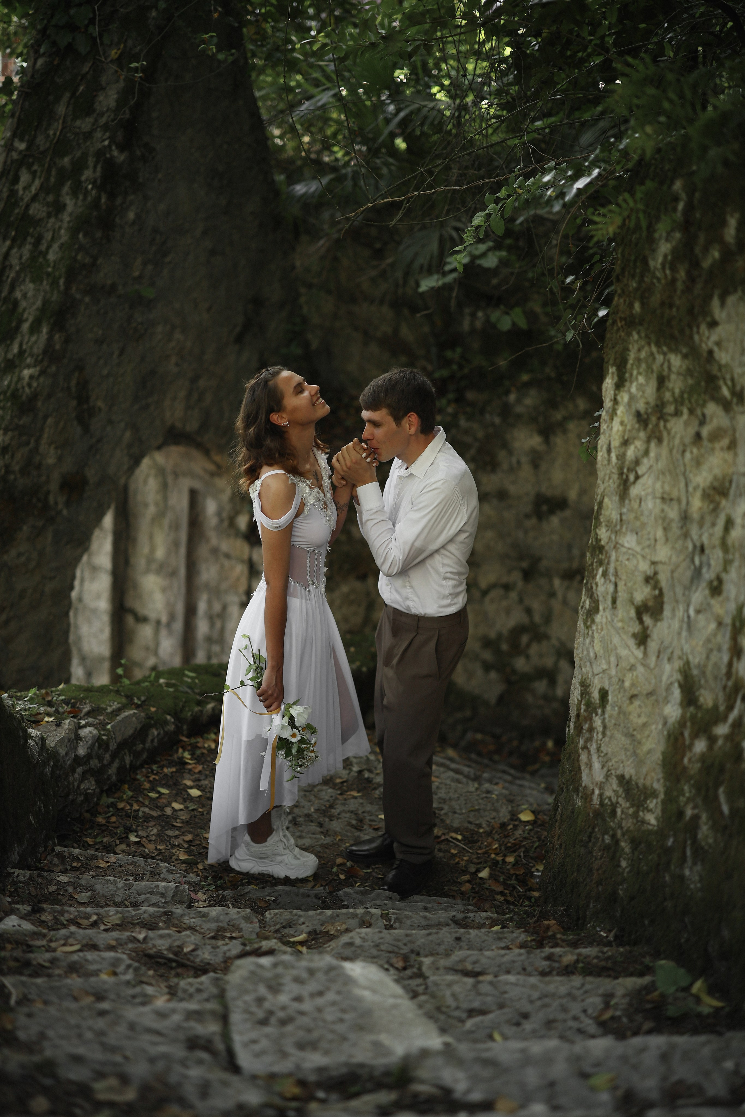 Свадебное Love story в Гаграх. Свадебный и семейный фотограф в Абхазии Жанна Соснина