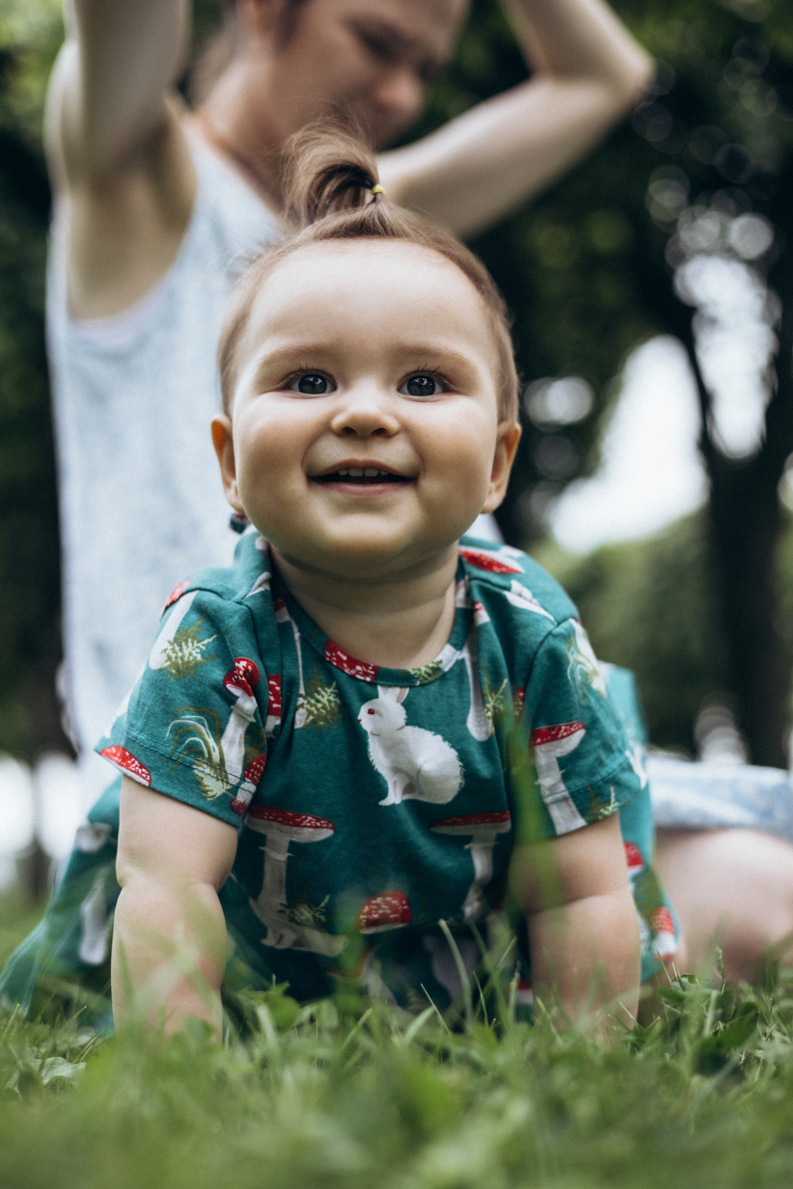 Семейная фотосессия в течение года