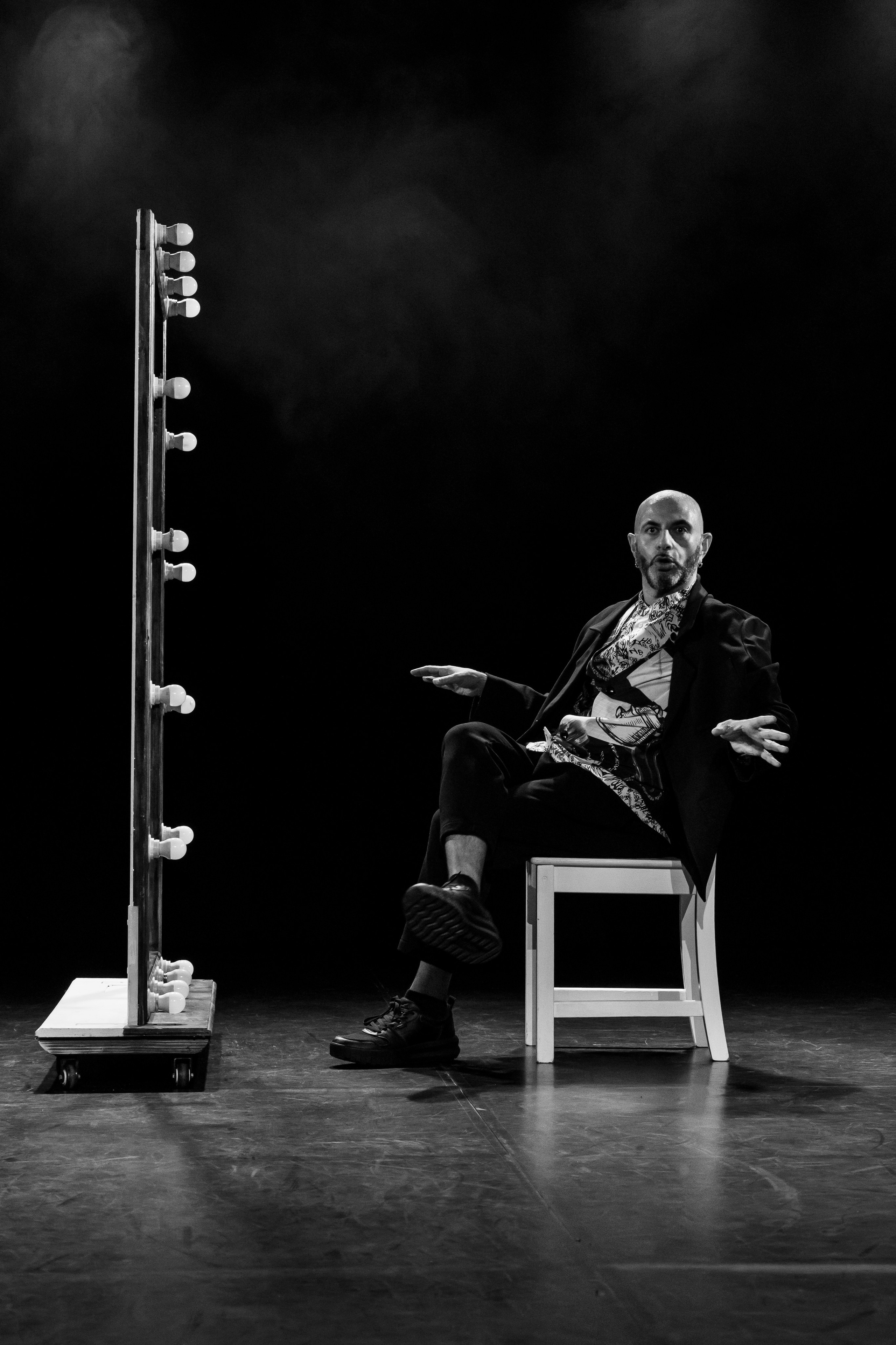 Театр Шалом — Жирная Люба. Фотограф в Санкт-Петербурге и Москве Юлия Паршакова