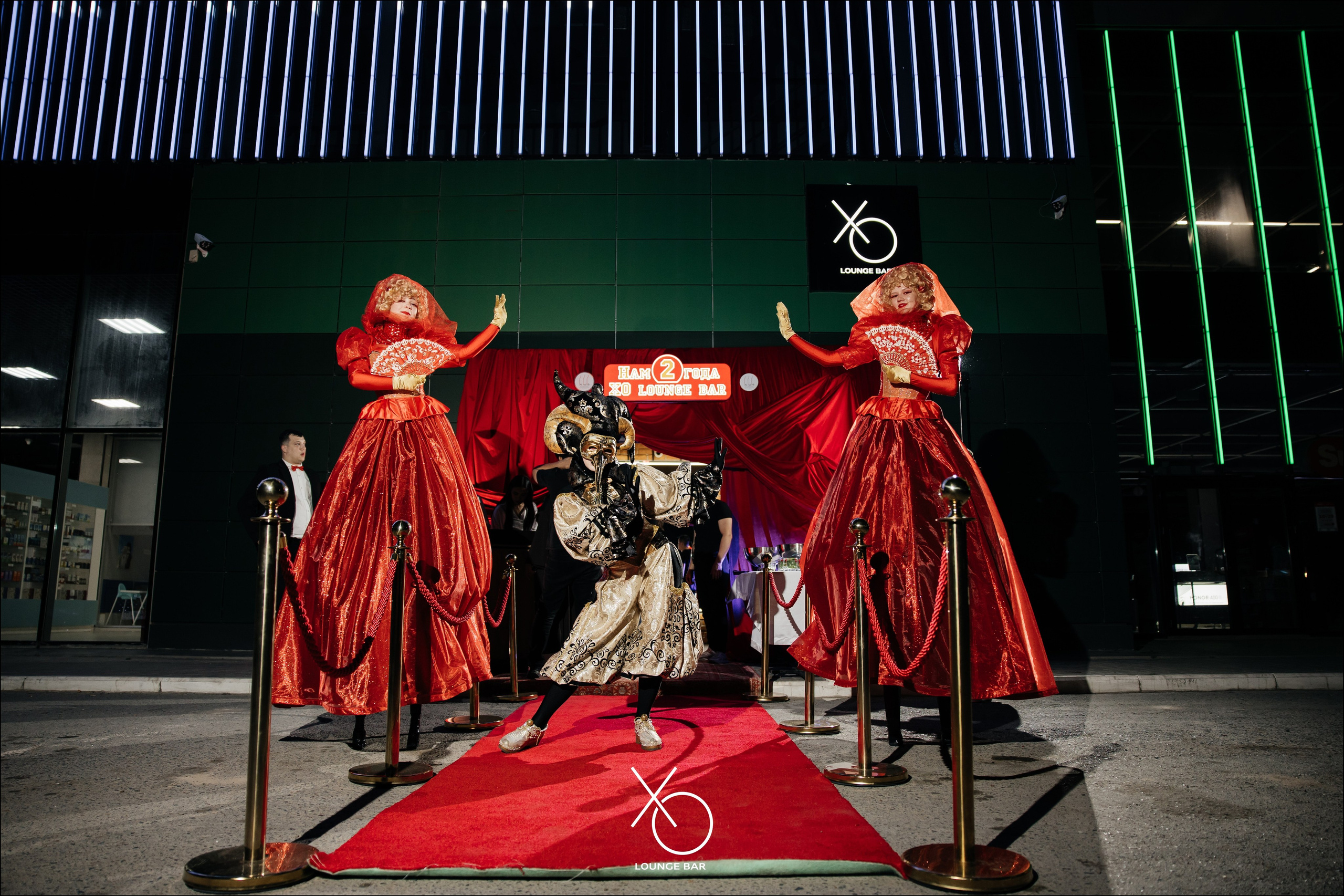 День Рождения XO — 2 ГОДА | 6elluci. Lounge Bar X.O