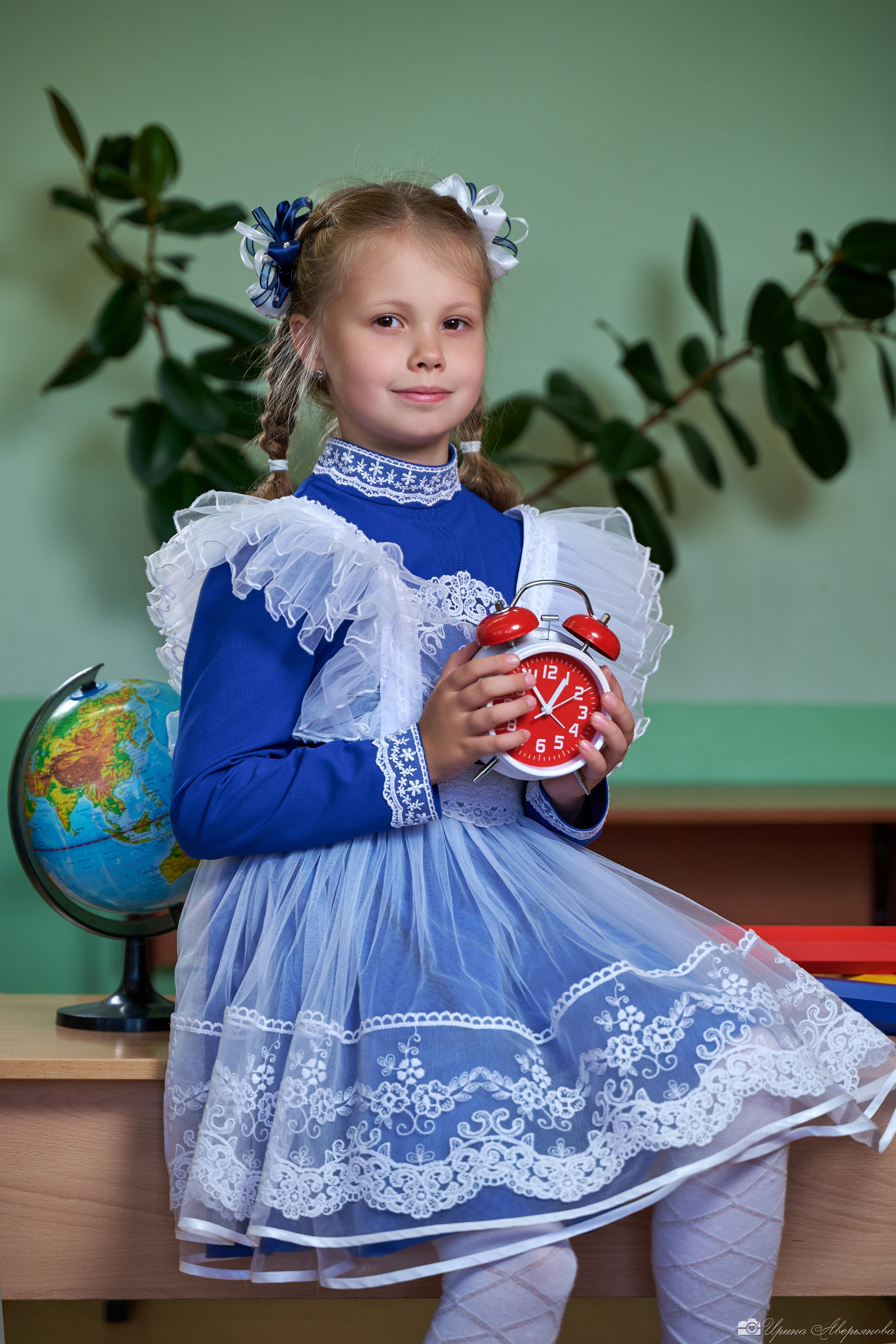 Школьная фотосессия 2 класс. Фотограф в Ульяновске Ирина Аверьянова