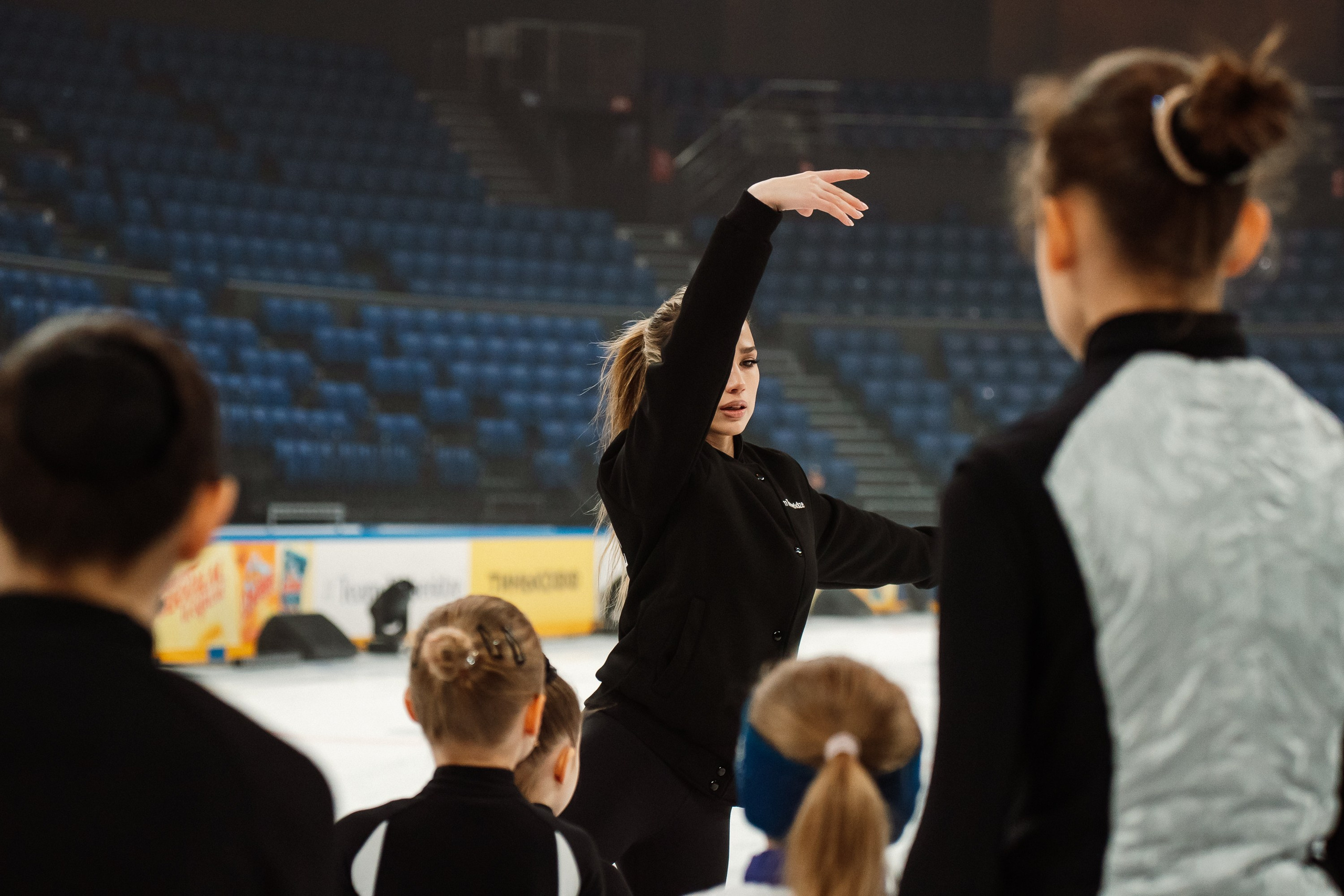 Мастер-класс Алины Загитовой в Новосибирске. Воробьева Ксения — Спортивный и танцевальный фотограф Новосибирск