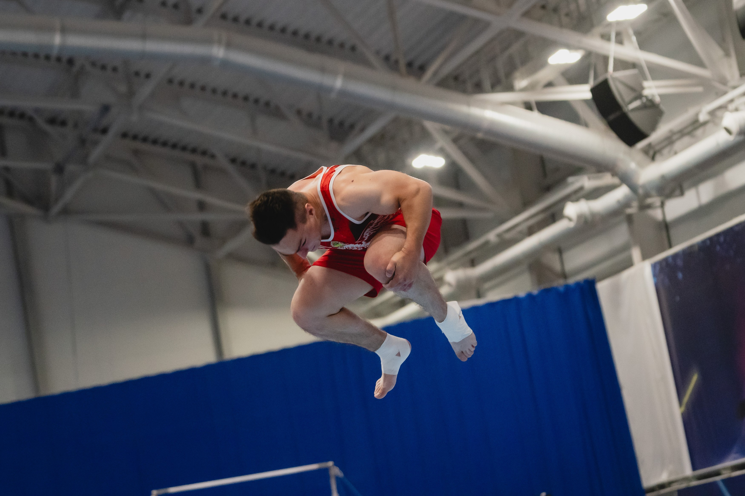 Кубок России по спортивной гимнастике. Воробьева Ксения — Спортивный и танцевальный фотограф Новосибирск