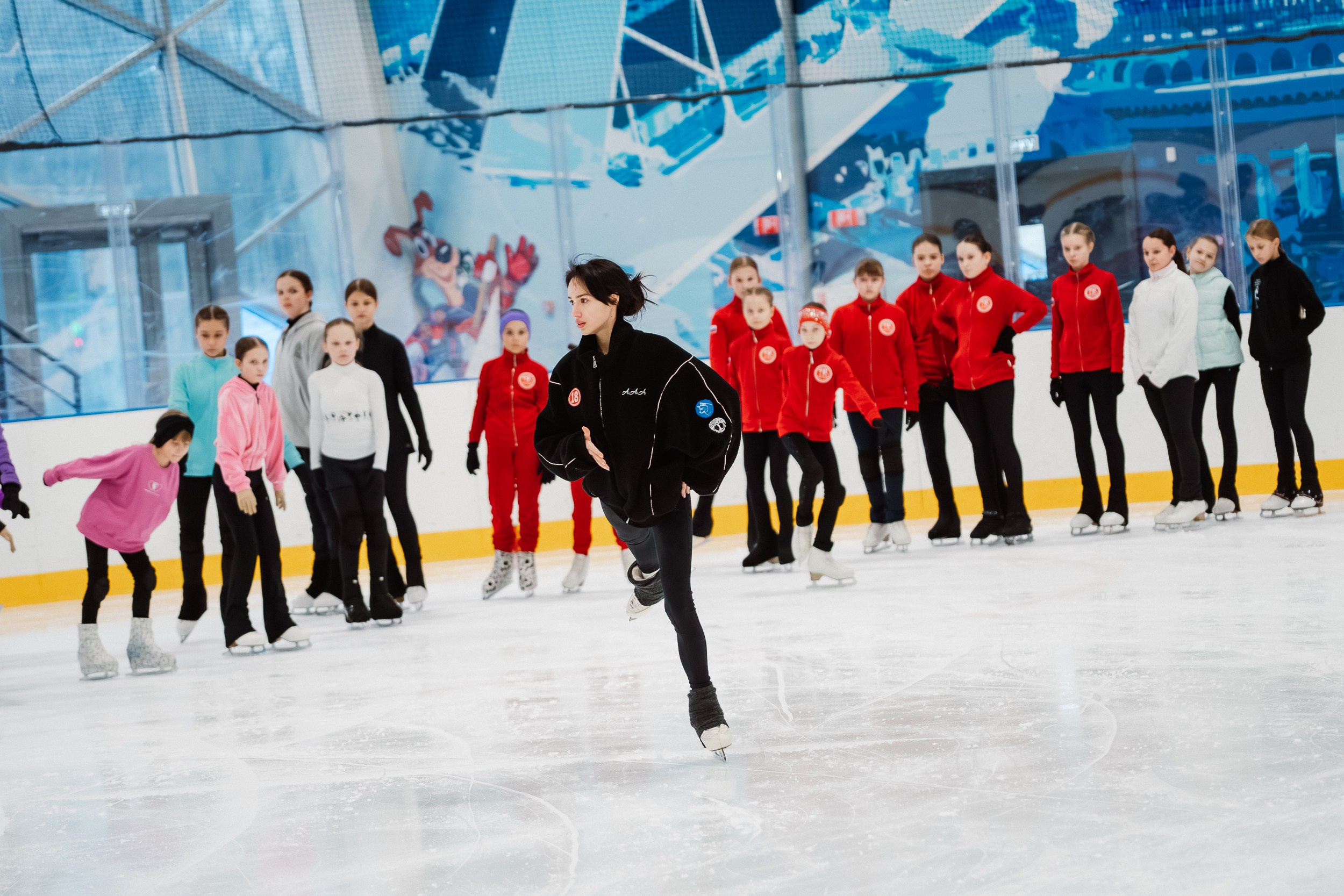 Мастер-класс Алины Загитовой в Новосибирске (14-15). Воробьева Ксения — Спортивный и танцевальный фотограф Новосибирск